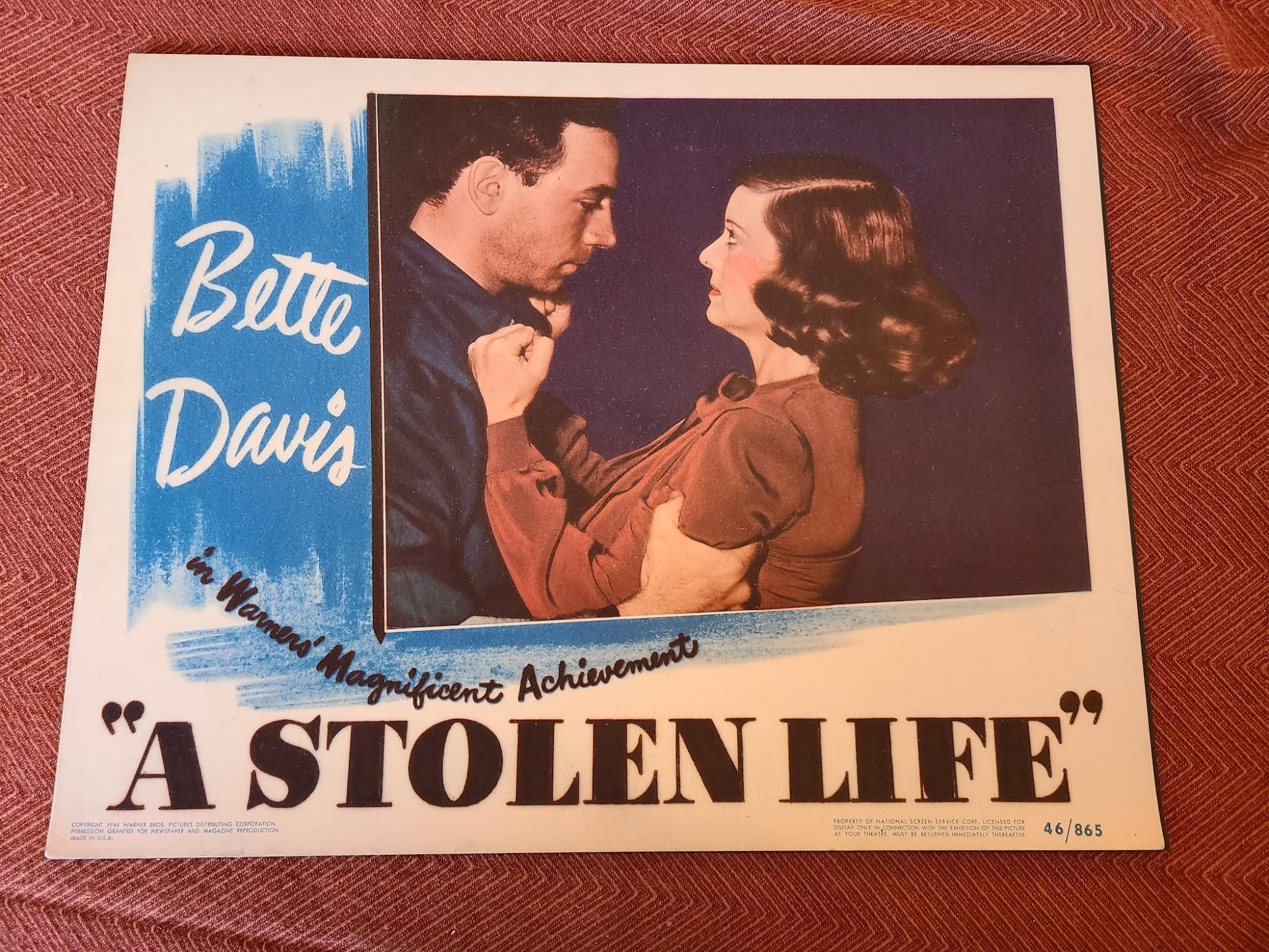 A Stolen Life - General Lobby Cards