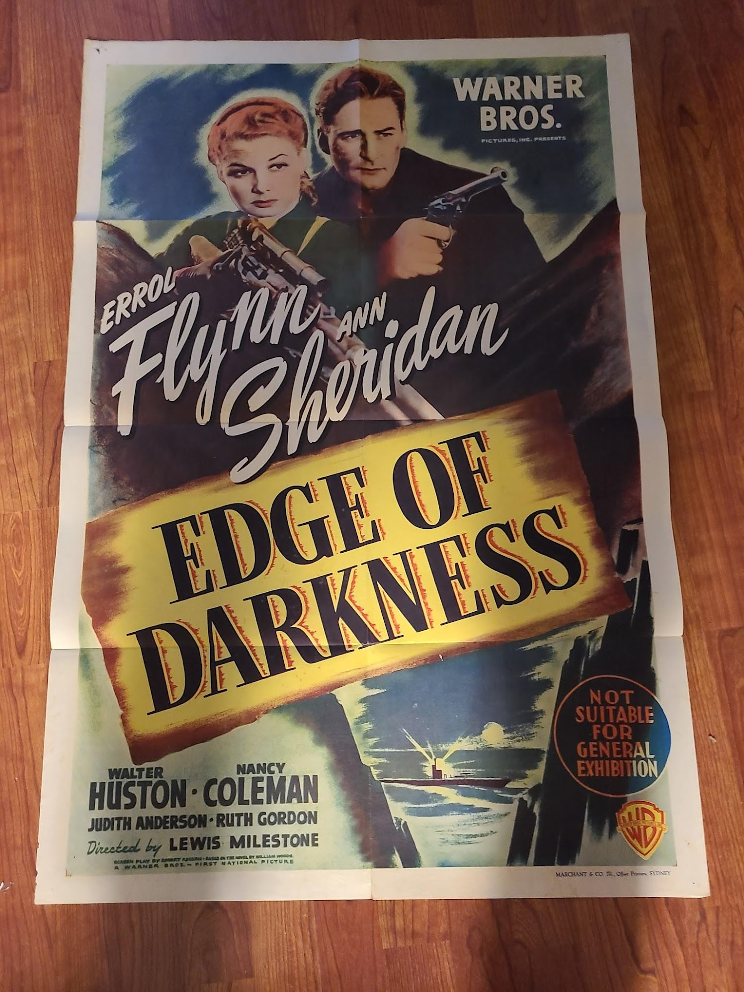 Edge of Darkness - 1 Sheets/US