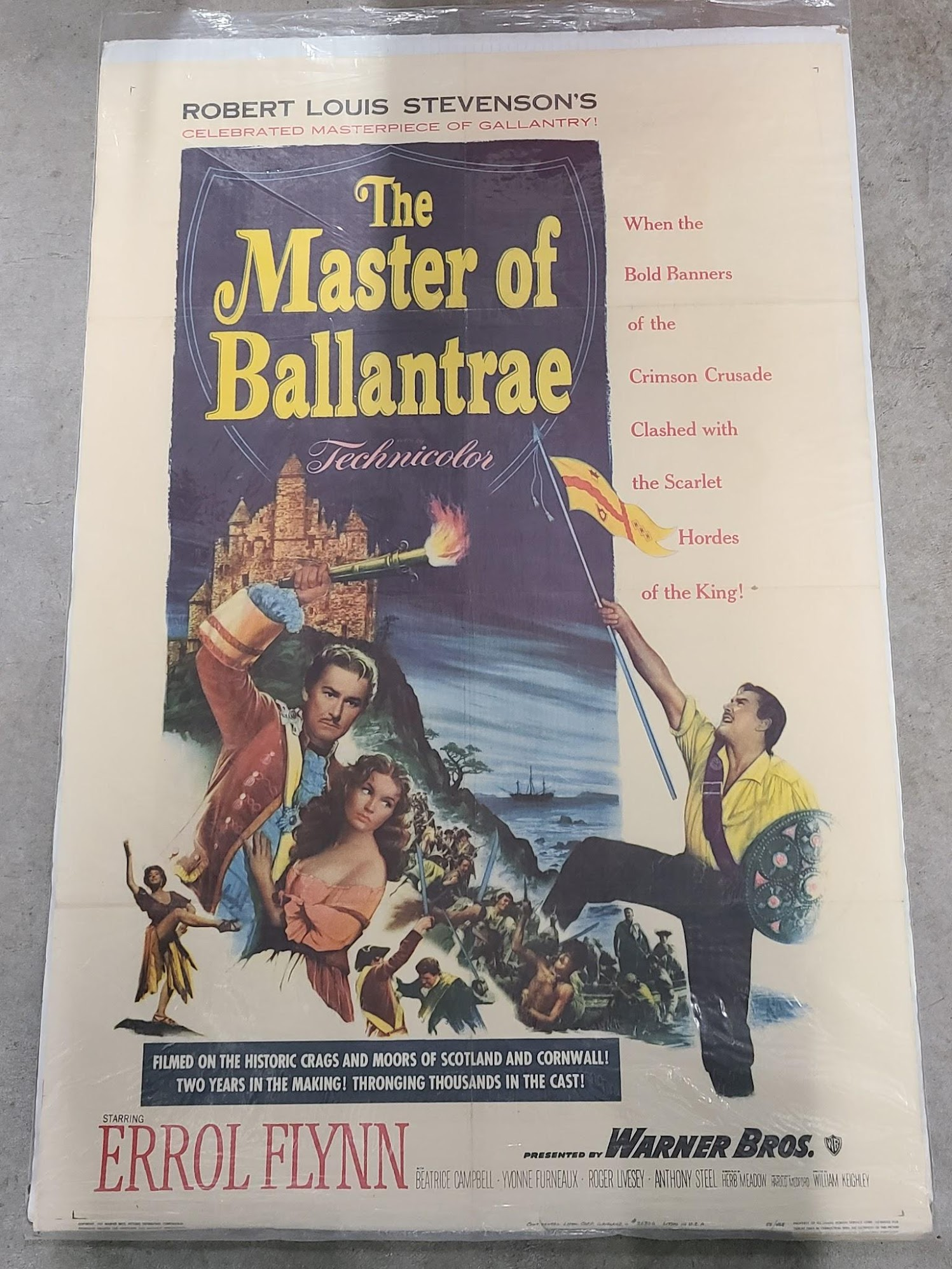 Master Of Ballantrae - 1 Sheets/US