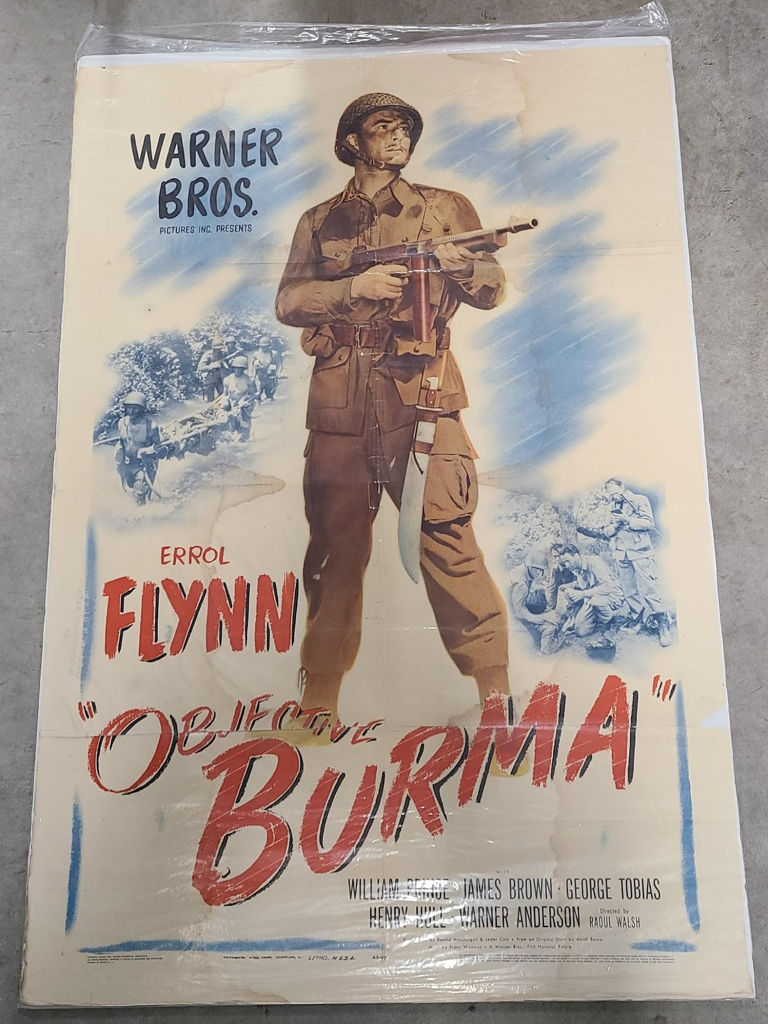 Objective Burma - 1 Sheets/US