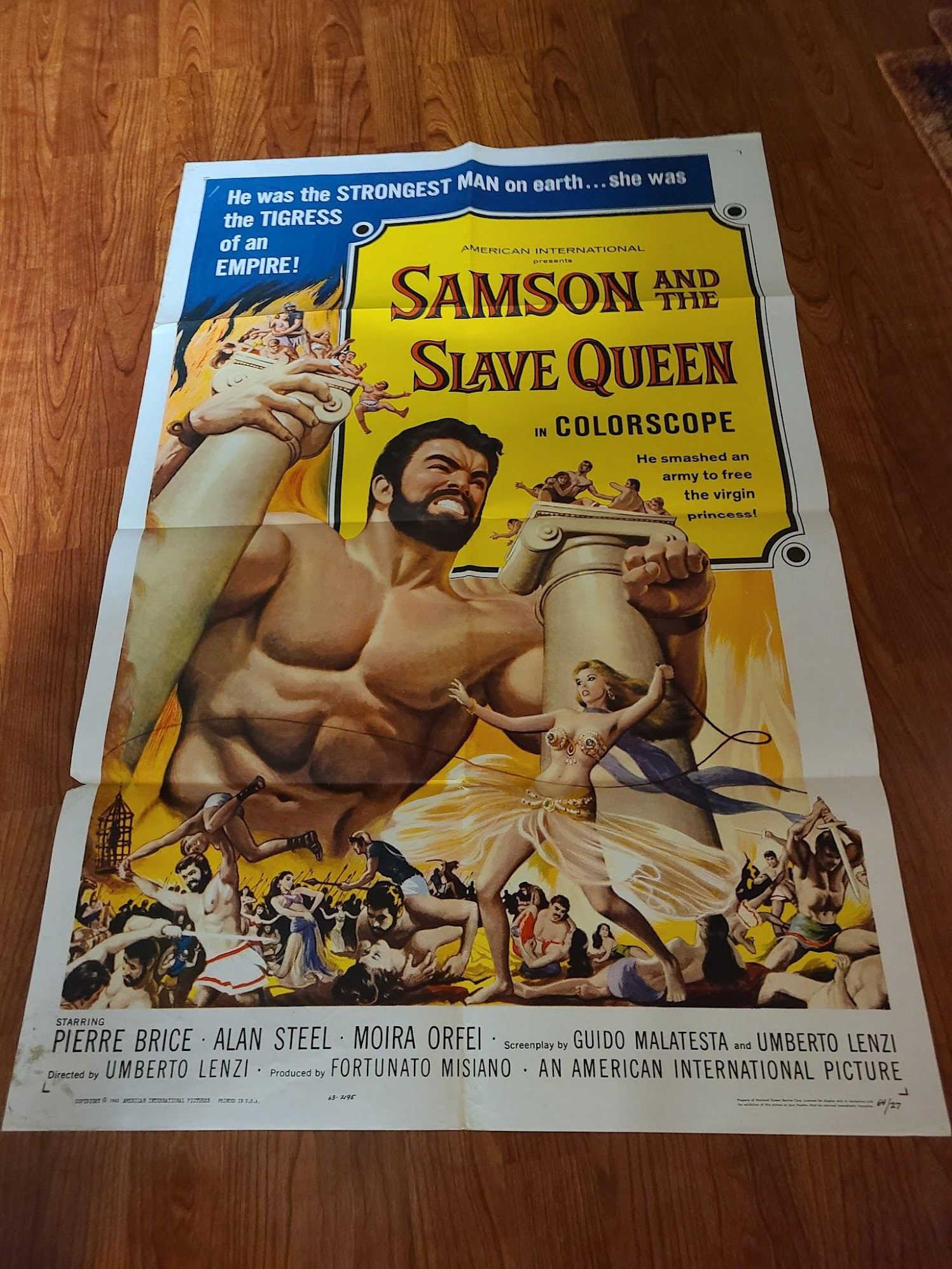 Samson and the Slave Queen - Alexis Smith