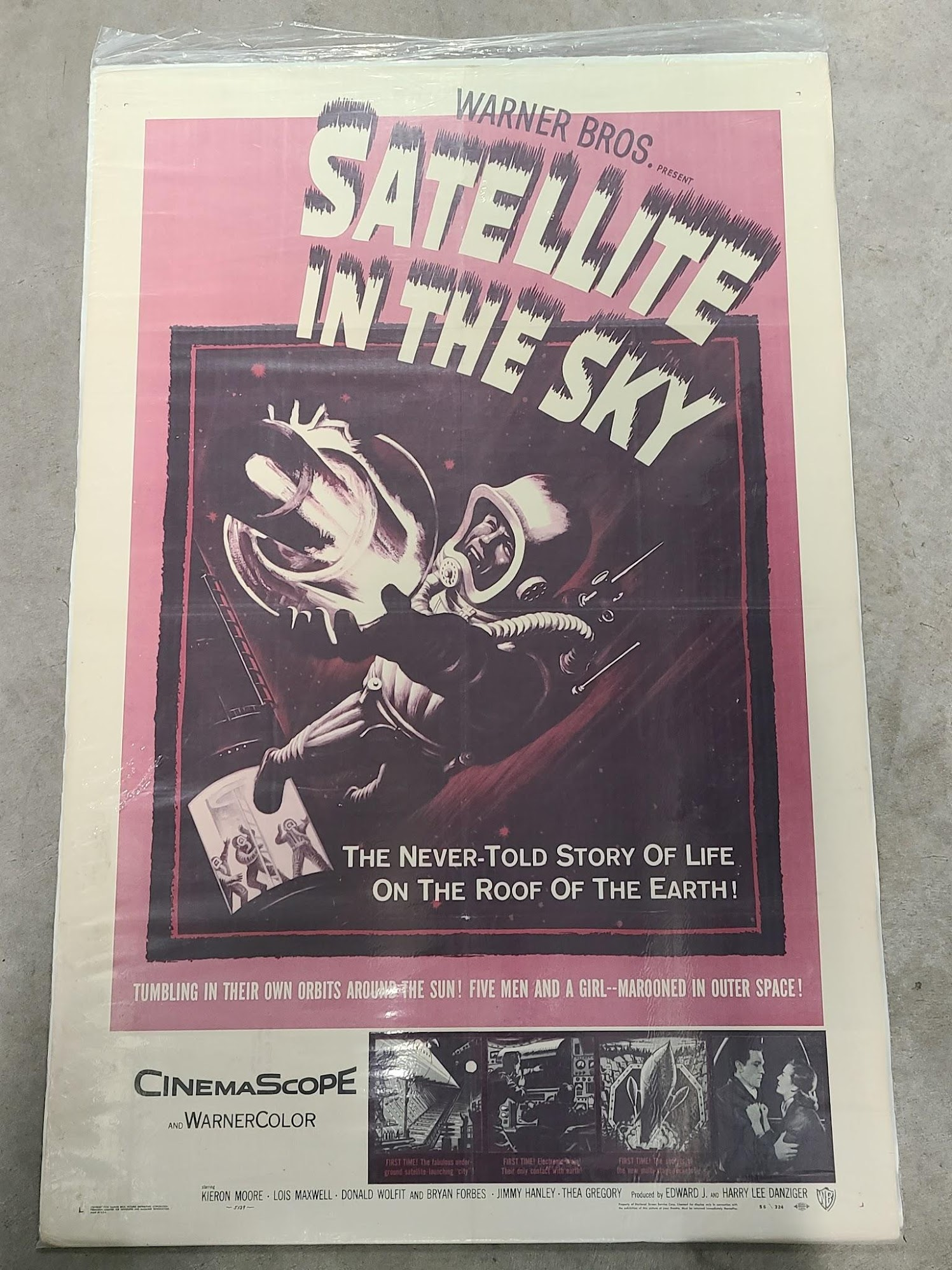 Satellite In The Sky - Kevin Corcoran