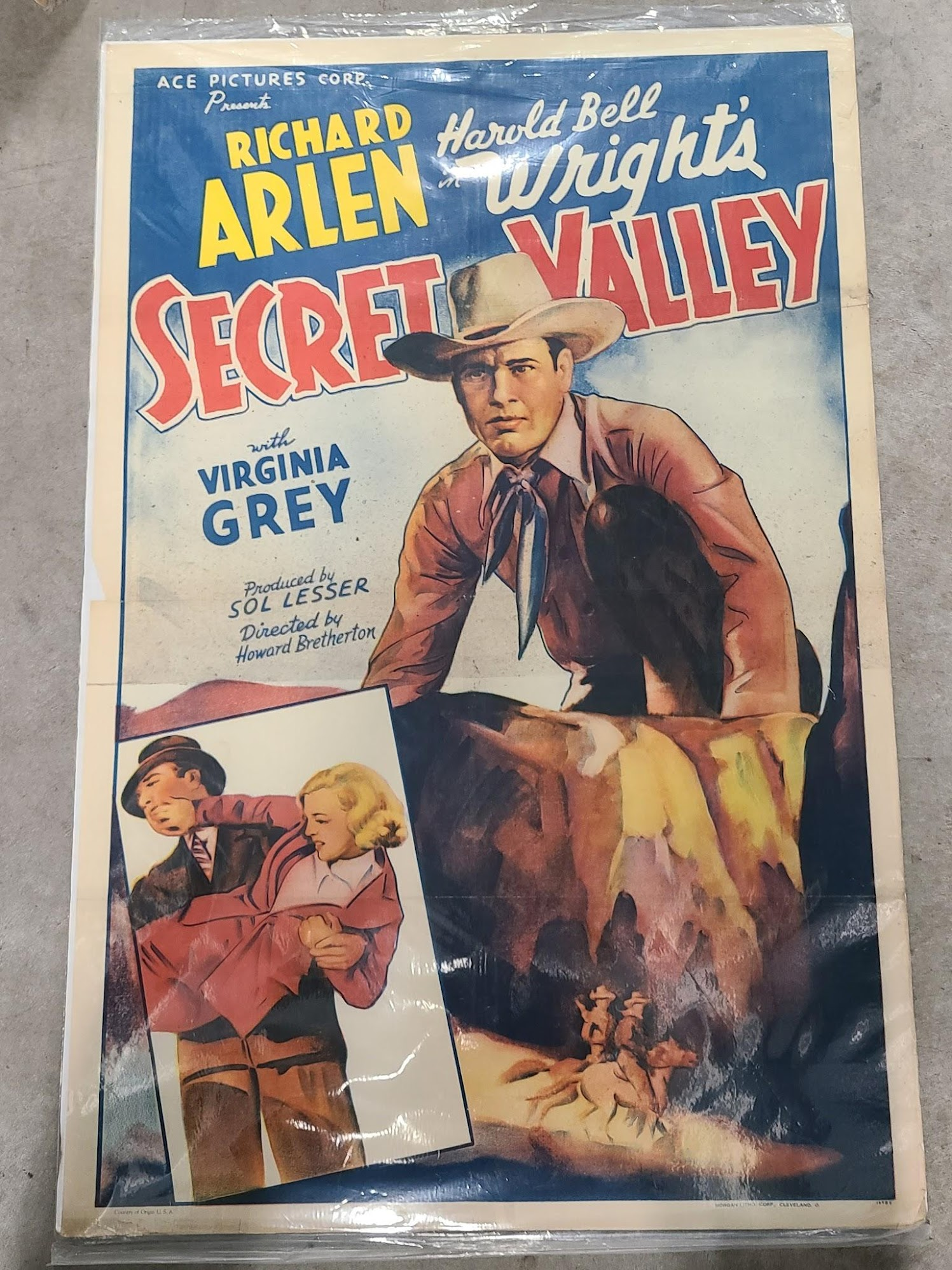 Secret Valley - 1 Sheets/US