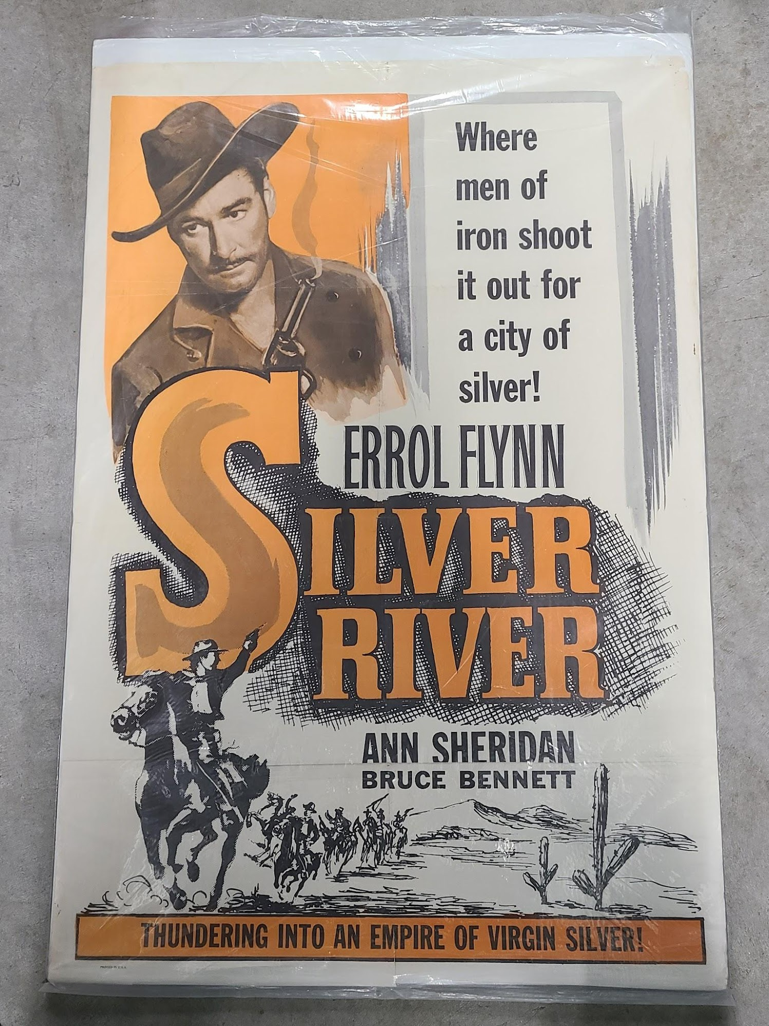 Silver River - 1 Sheets/US