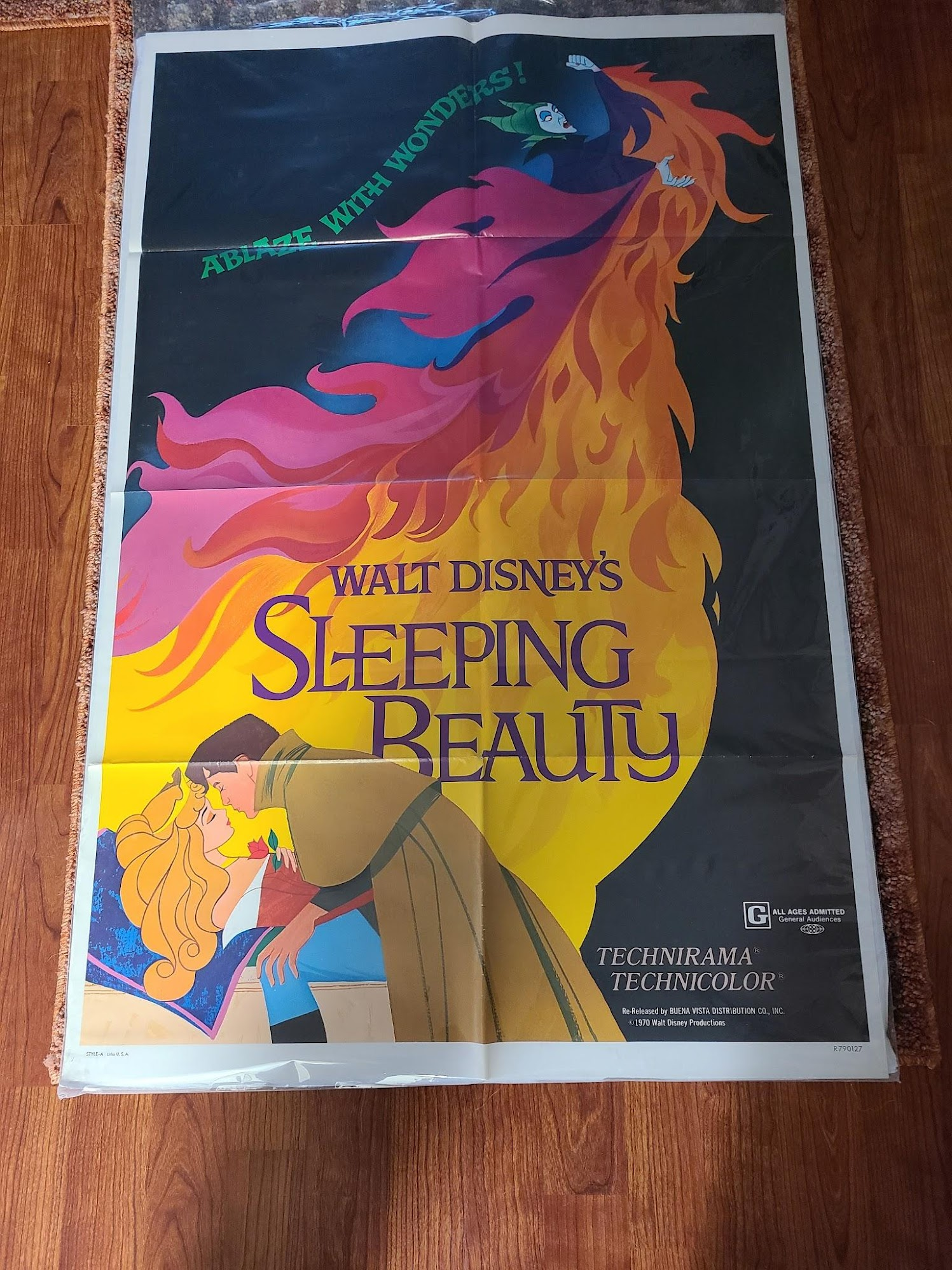 Sleeping Beauty - 1 Sheets/US