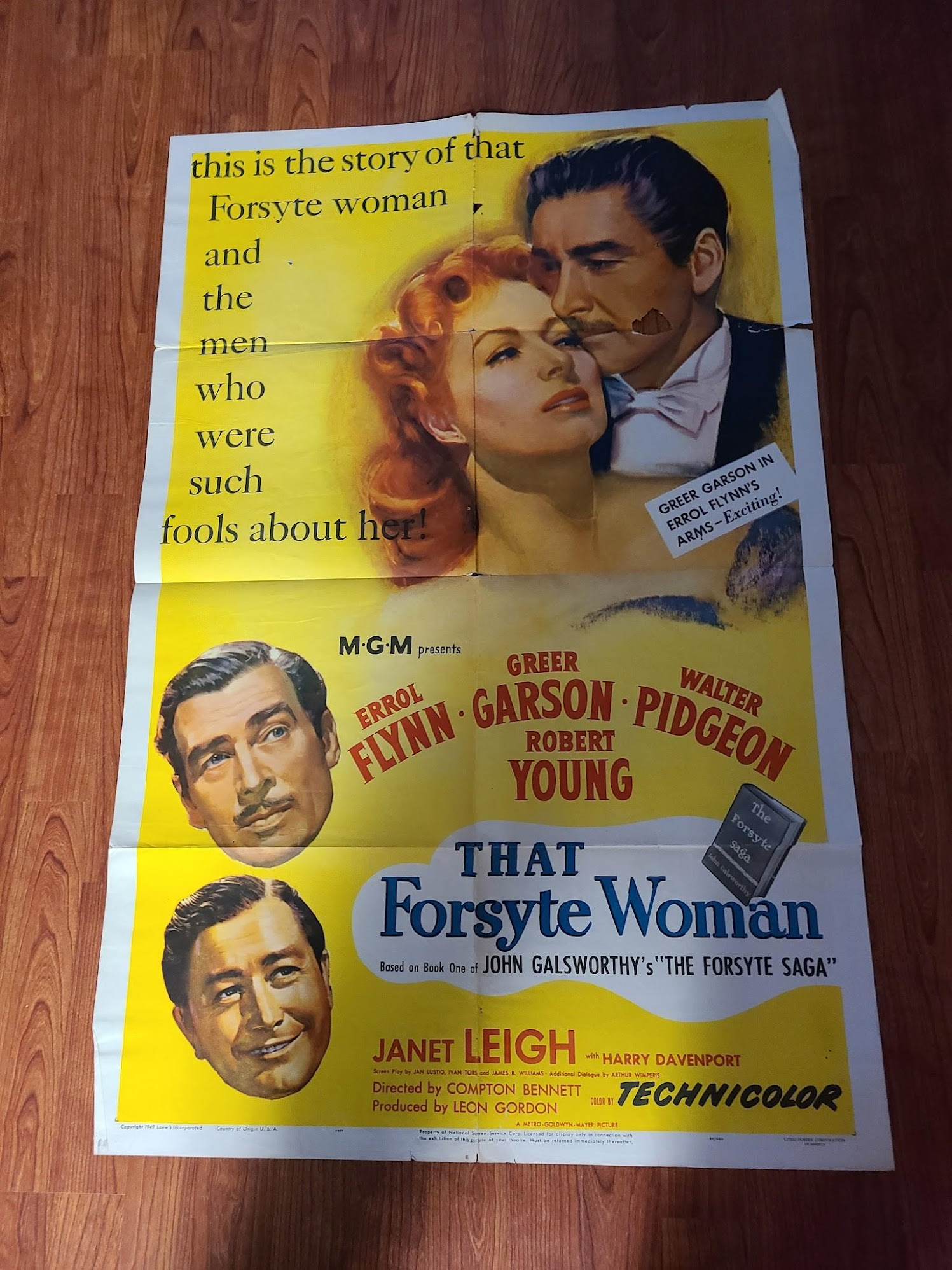 That Forsythe Woman - 1 Sheets/US