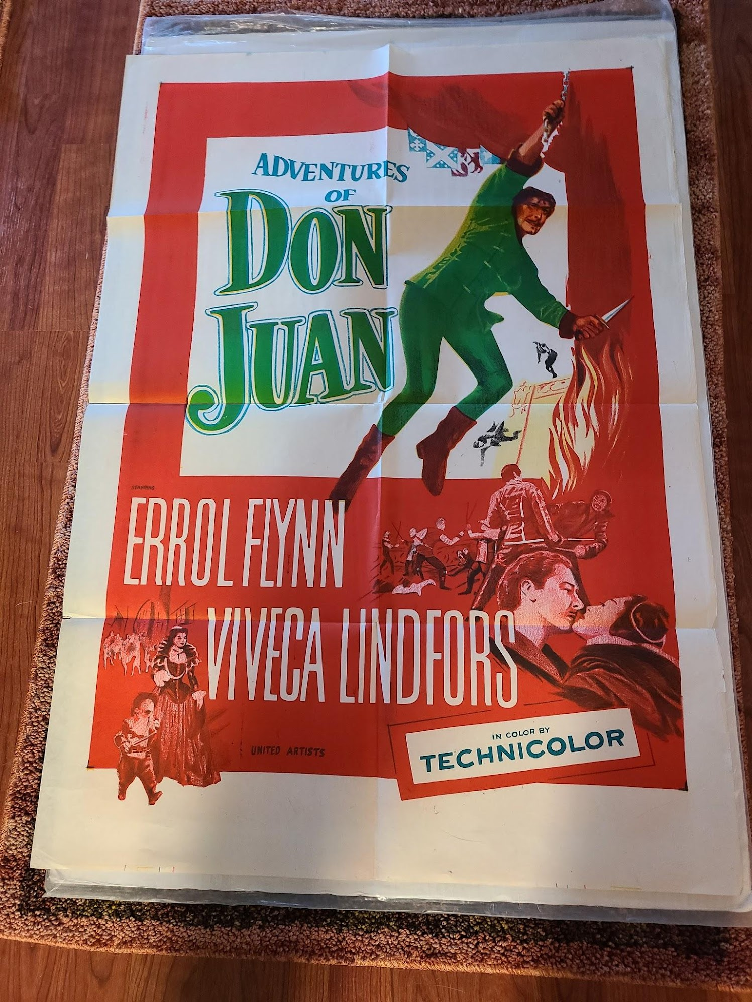 The Adventures of Don Juan - 1 Sheets/US