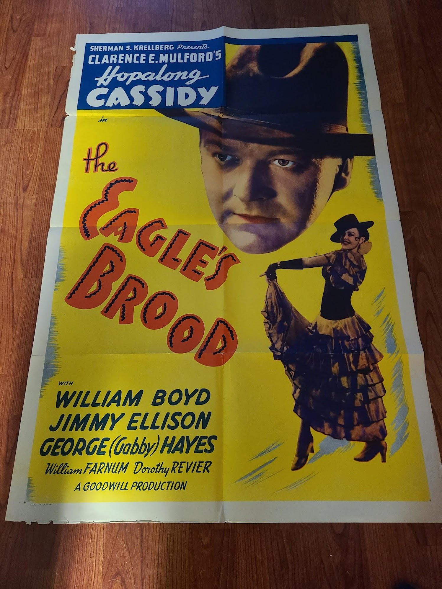 The Eagle's Brood - 1 Sheets/US