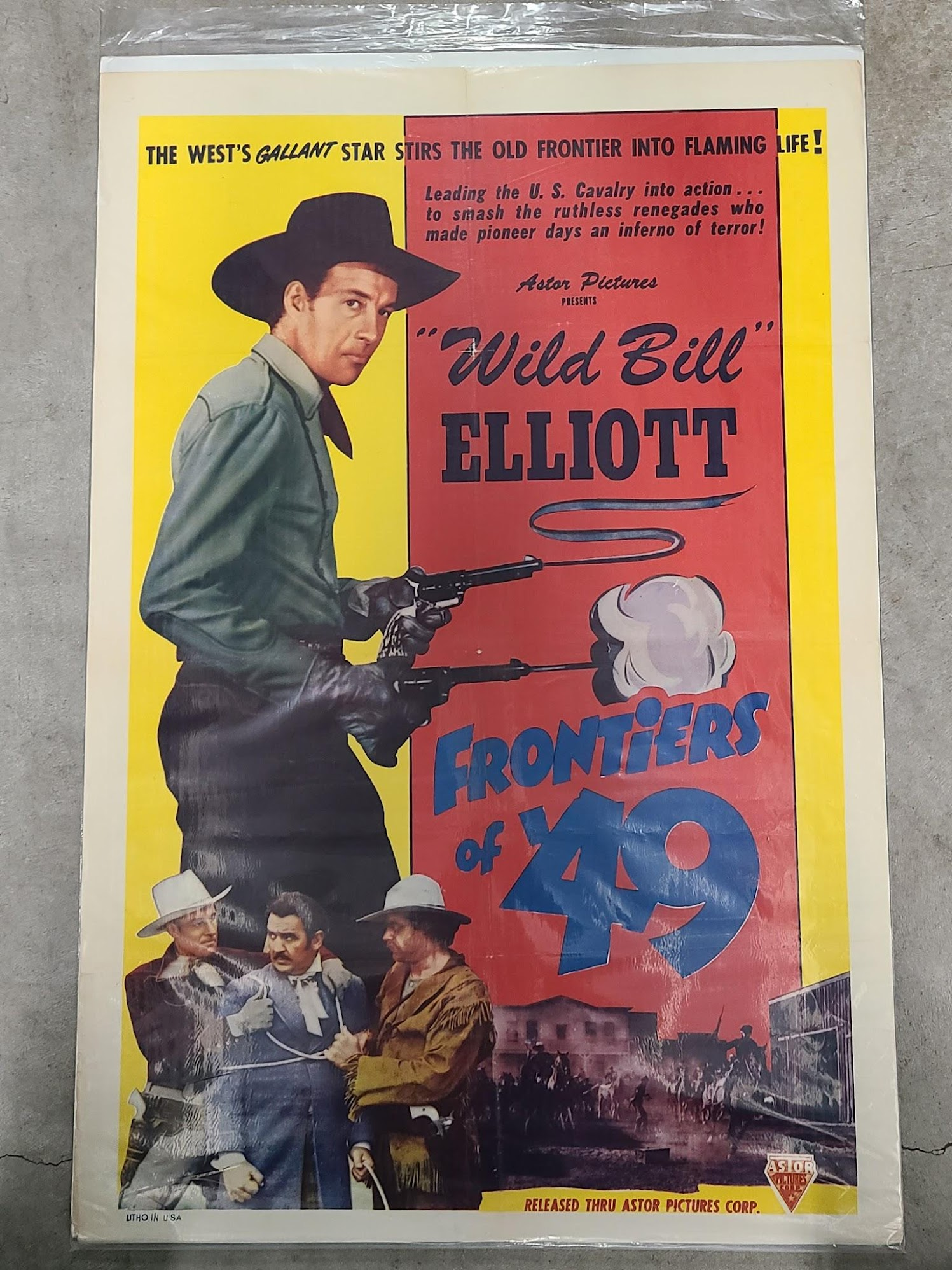 The Frontiers of '49 - 1 Sheets/US