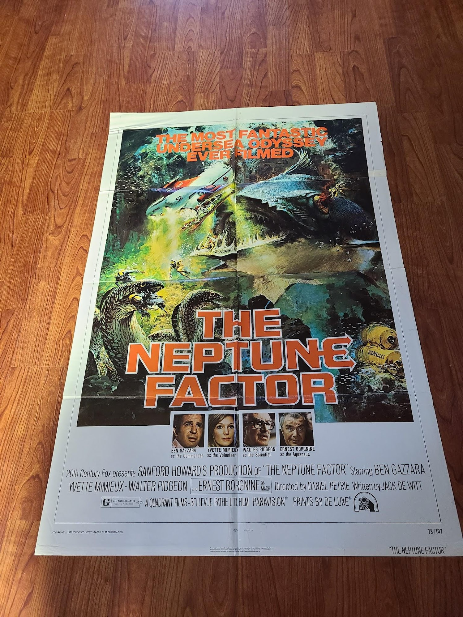 The Neptune Factor - 1 Sheets/US