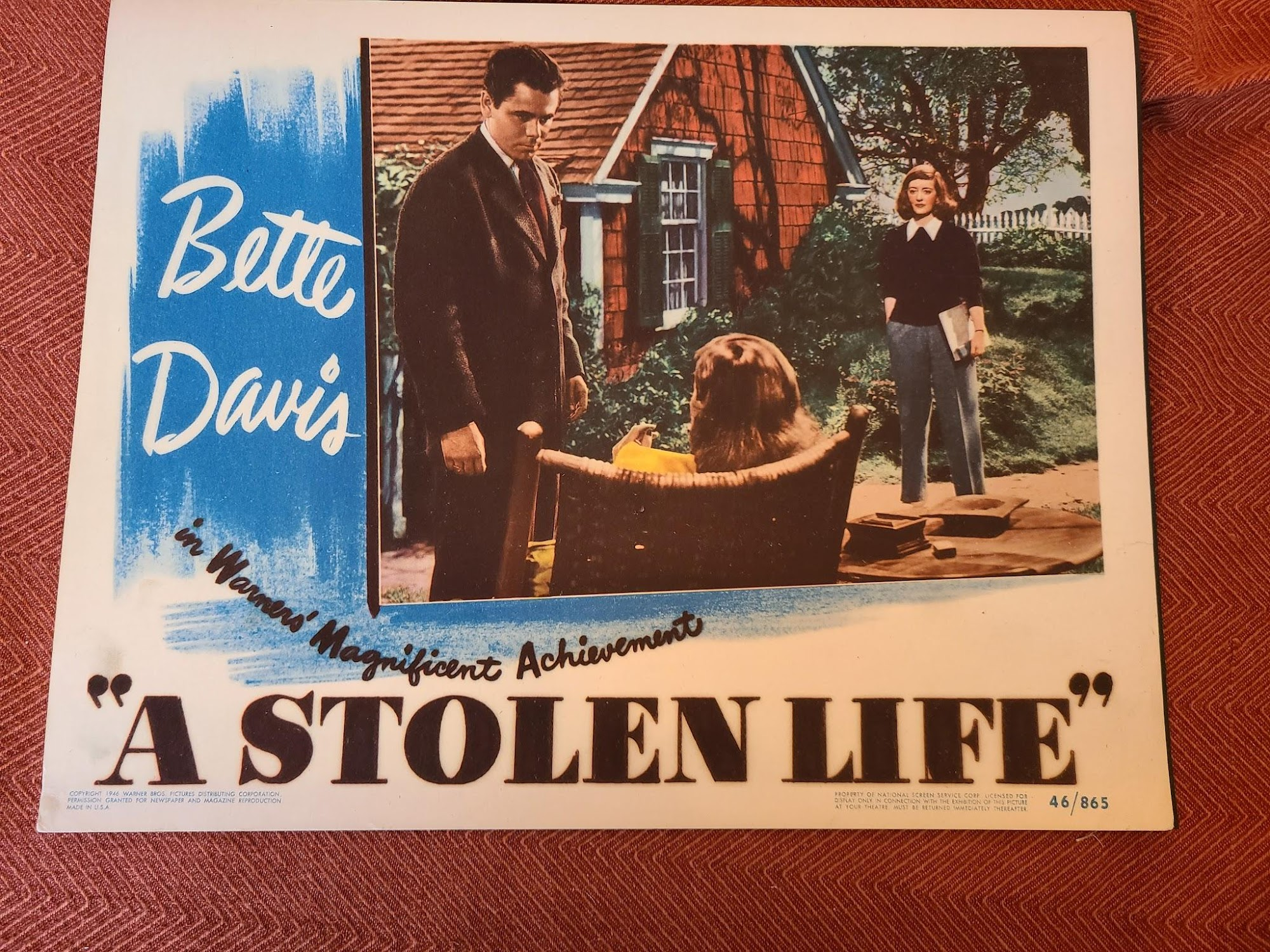 A Stolen Life - General Lobby Cards