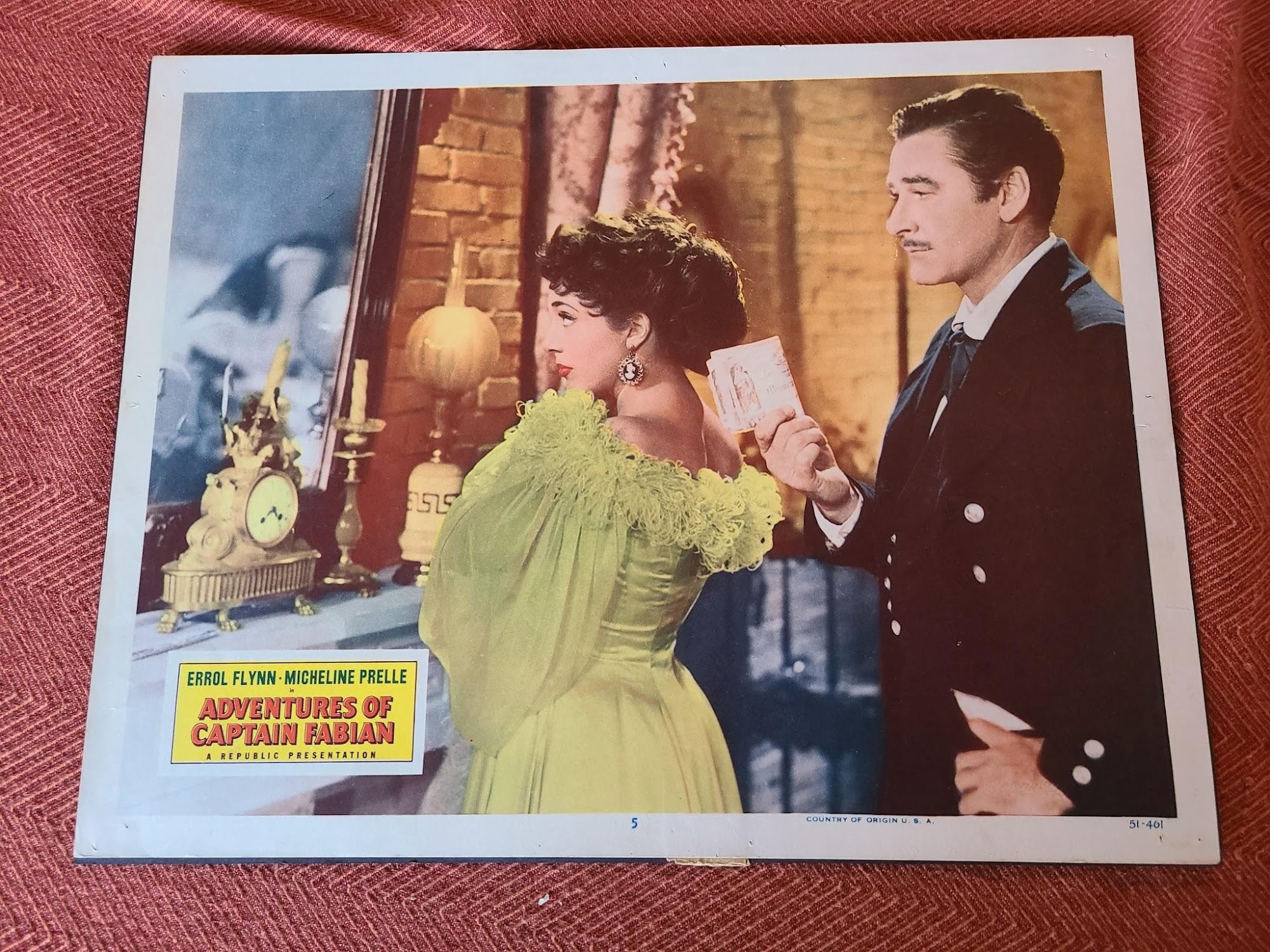 Adventures Of Captain Fabian - General Lobby Cards