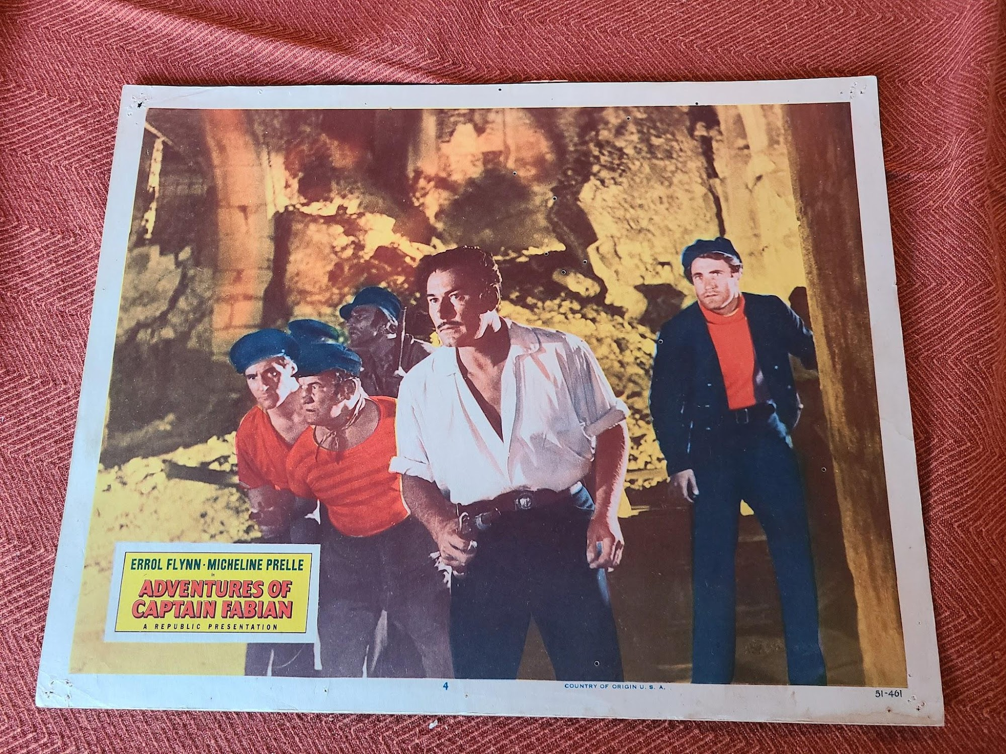 Adventures Of Captain Fabian - General Lobby Cards