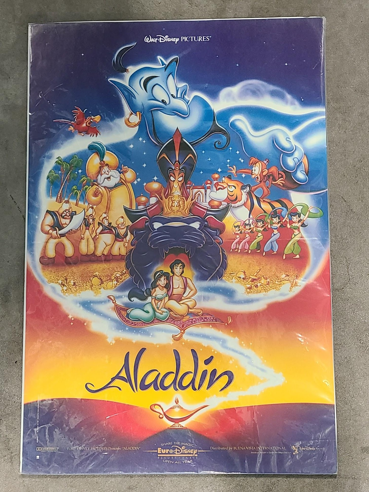 Aladdin - French