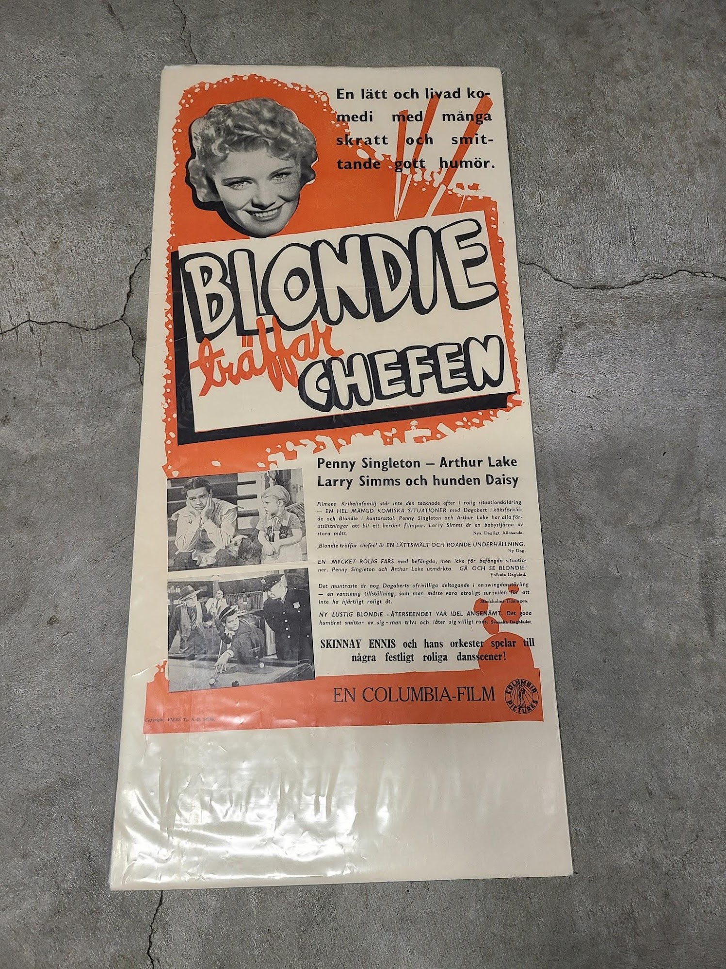 Blondie - Swedish Slope