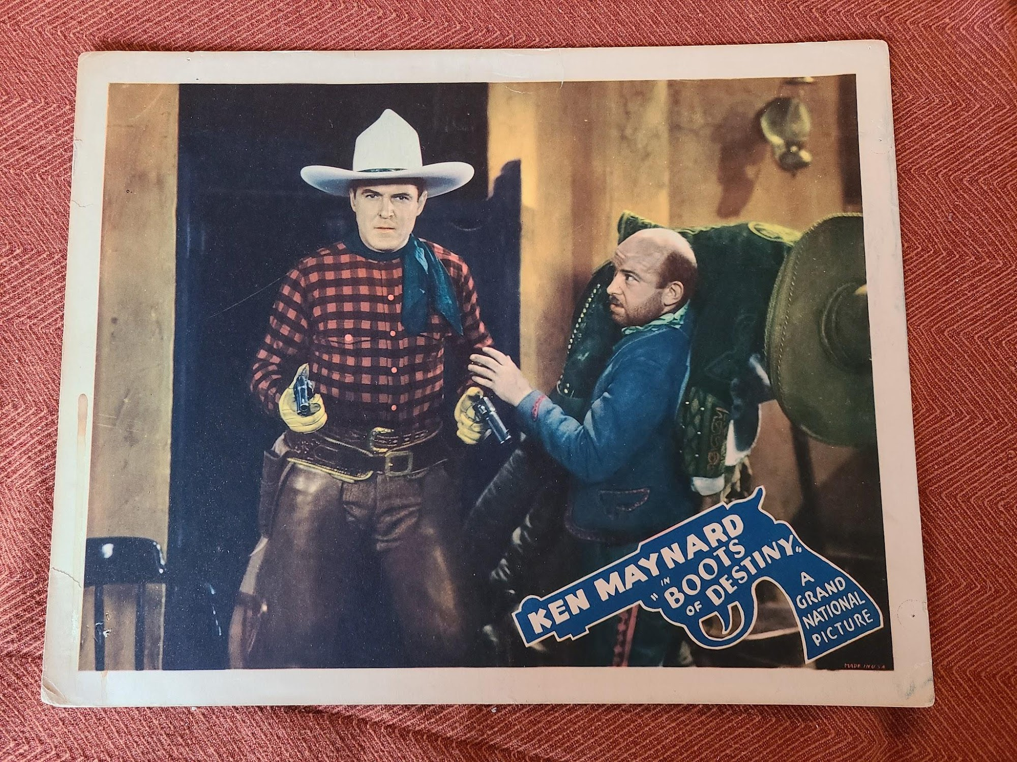 Boots Of Destiny - Western Lobby Cards