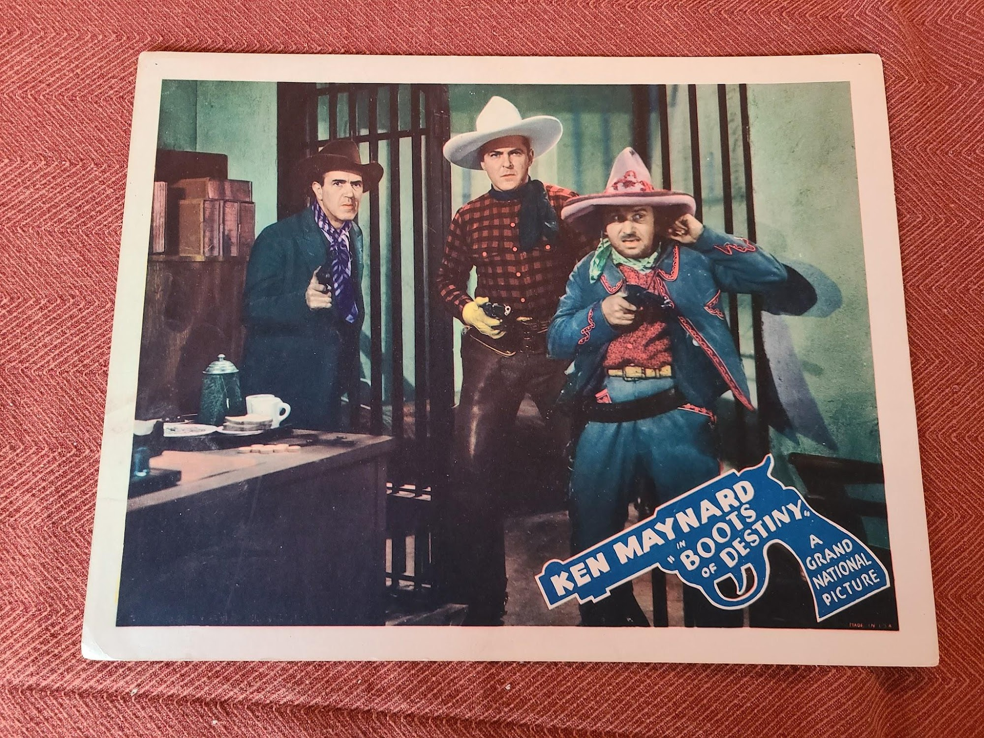 Boots Of Destiny - Western Lobby Cards