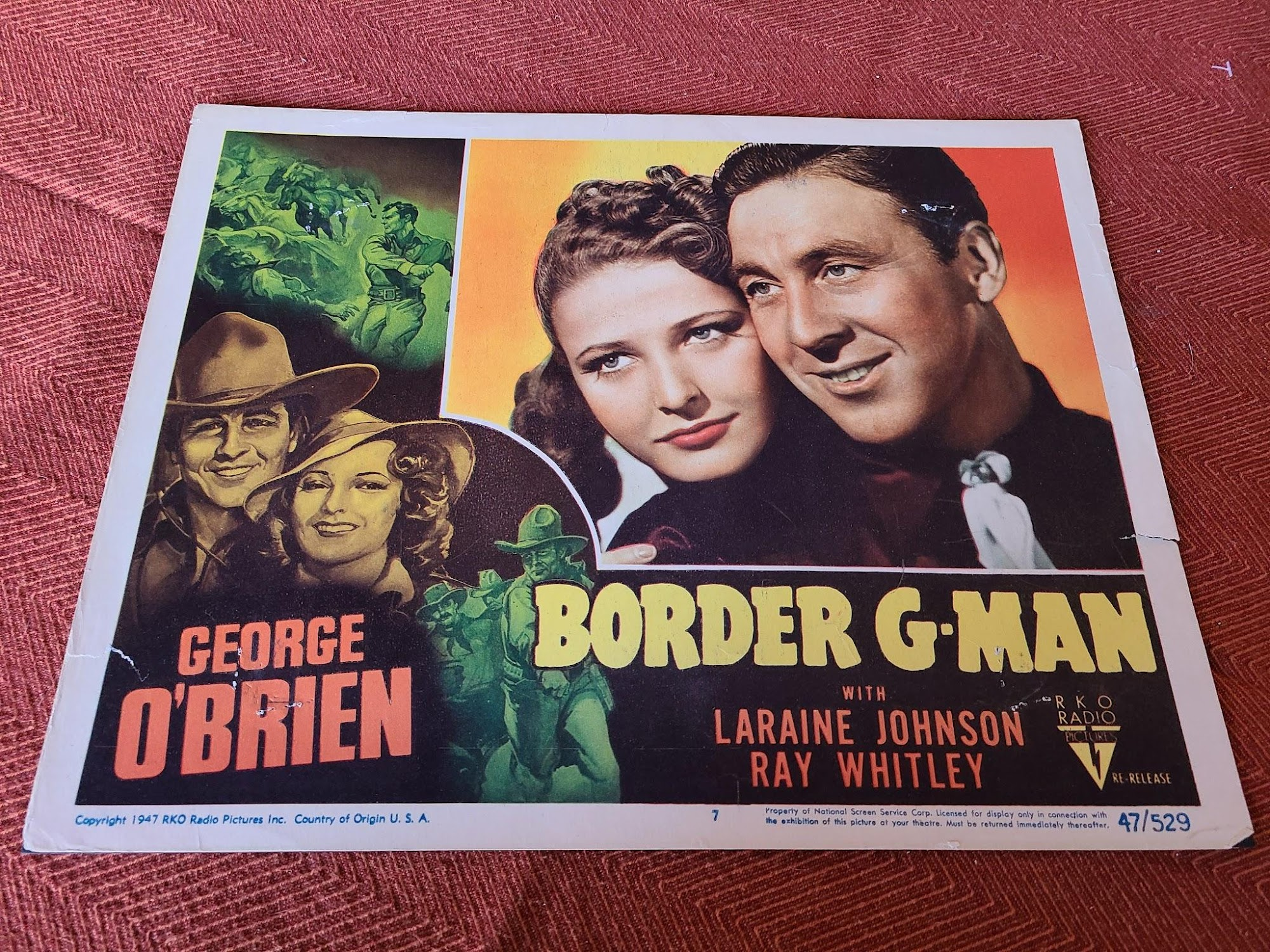 Border G-Men - Western Lobby Cards