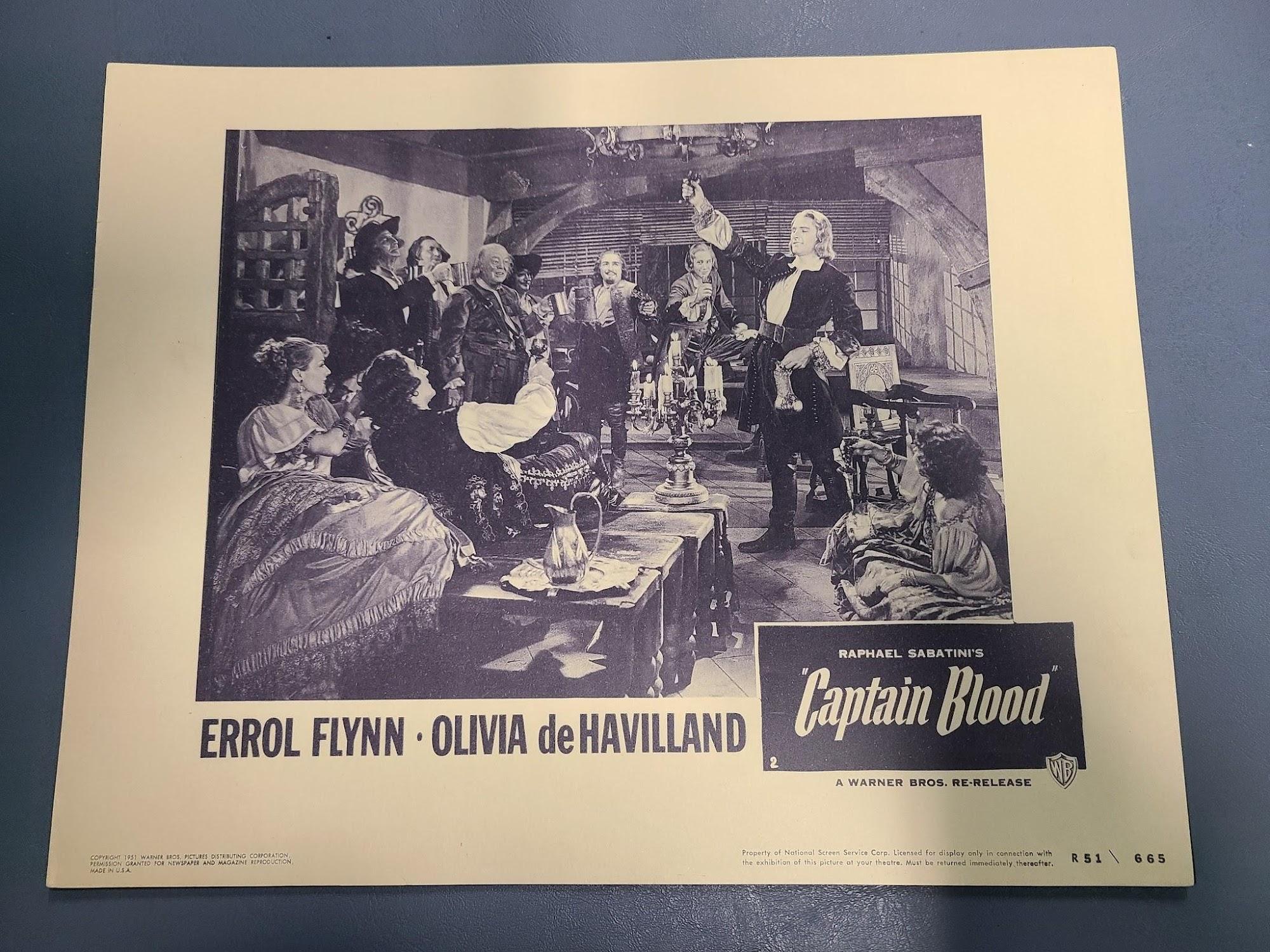 Captain Blood - General Lobby Cards