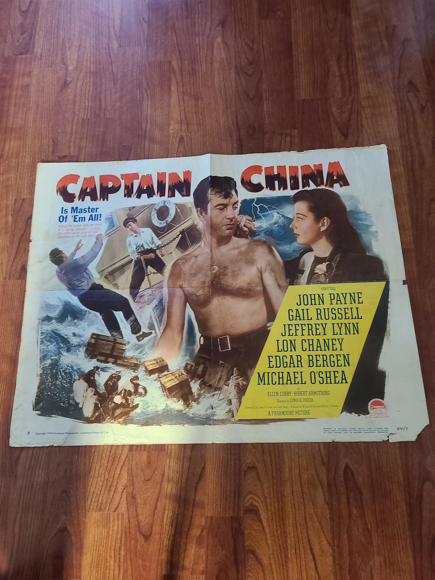 Captain China - Half Sheets