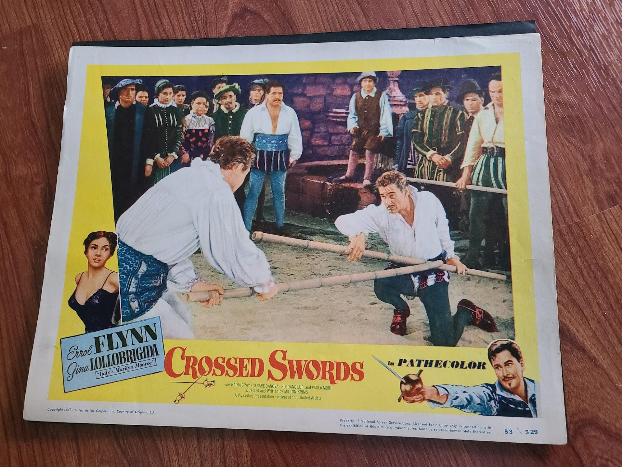 Crossed Swords - General Lobby Cards