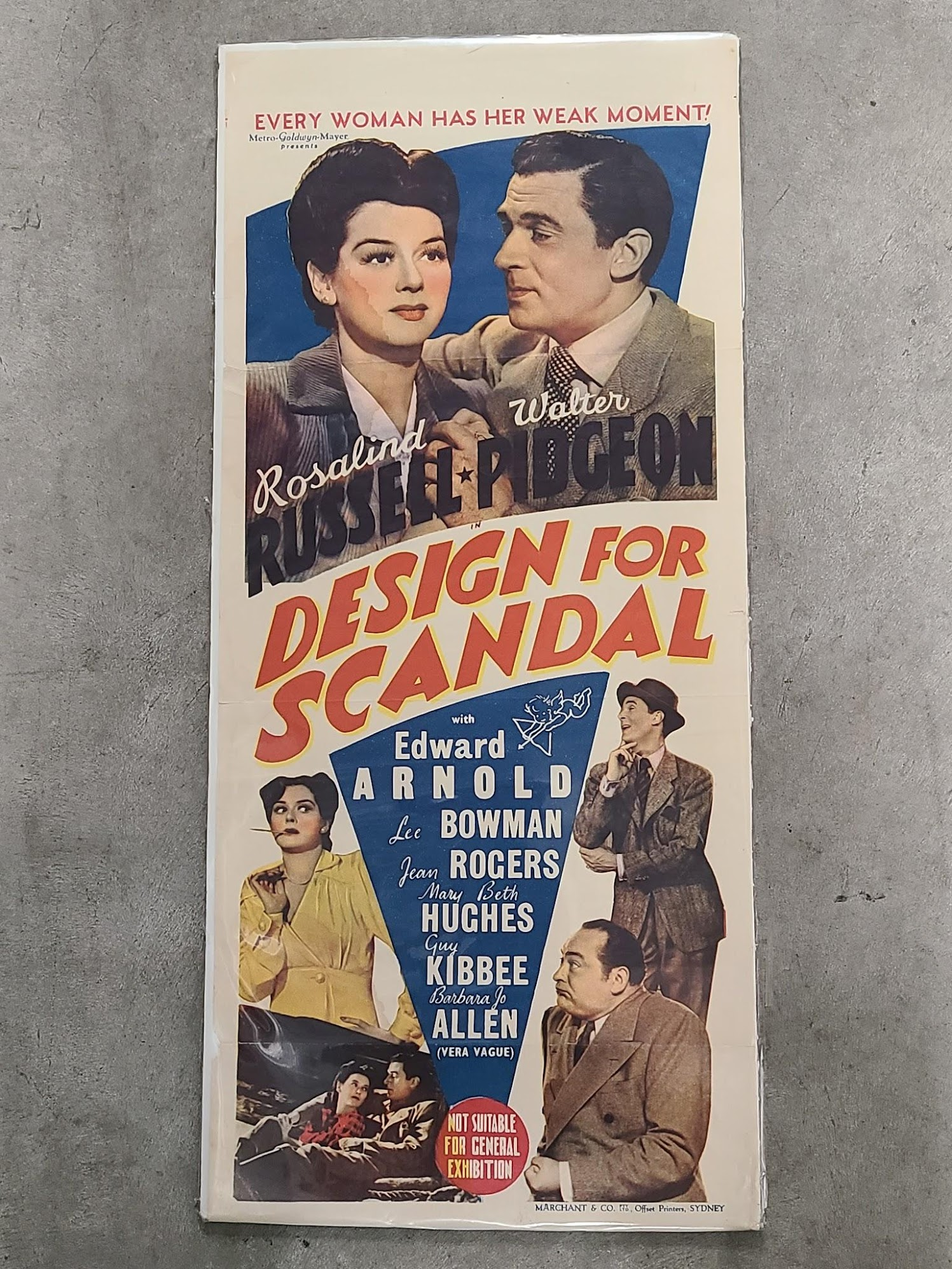 Design For Scandal - Daybills