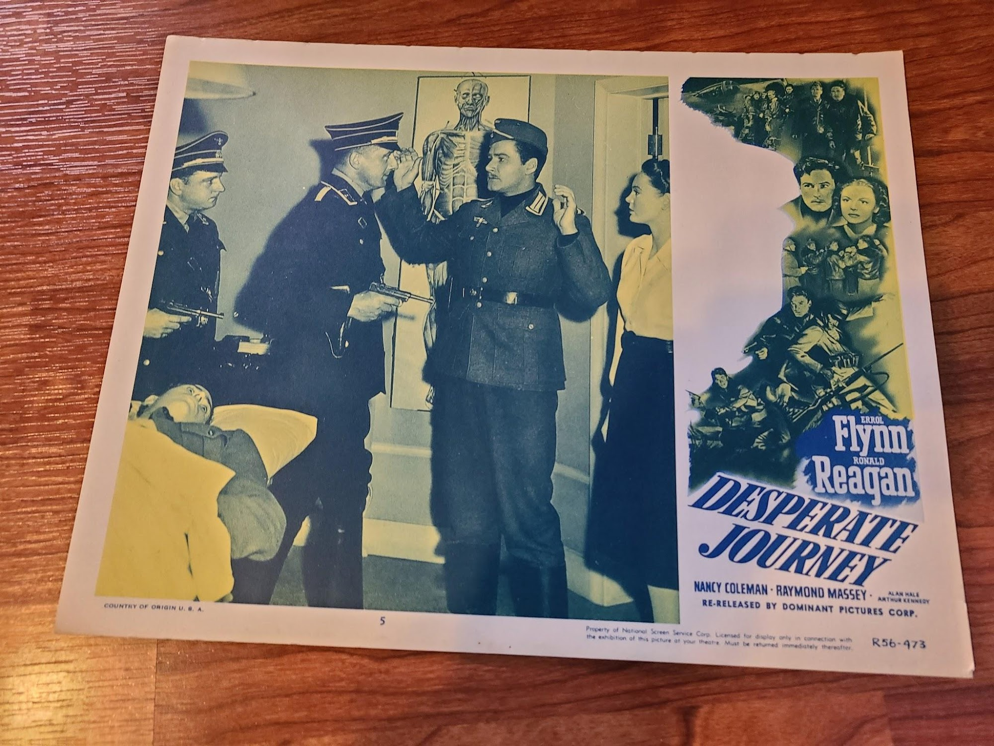 Desperate Journey - Military/Aviation Lobby Cards