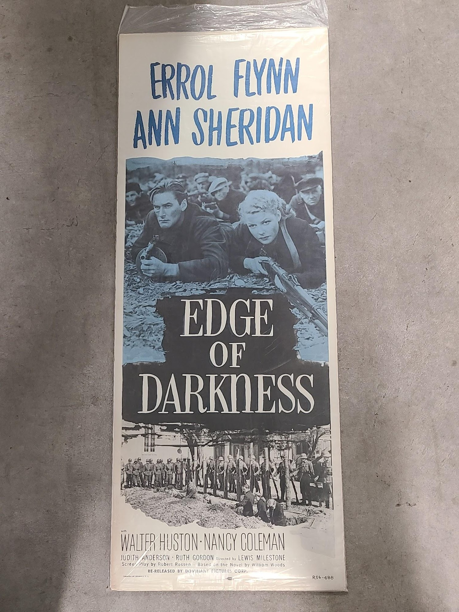 Edge Of Darkness - Inserts