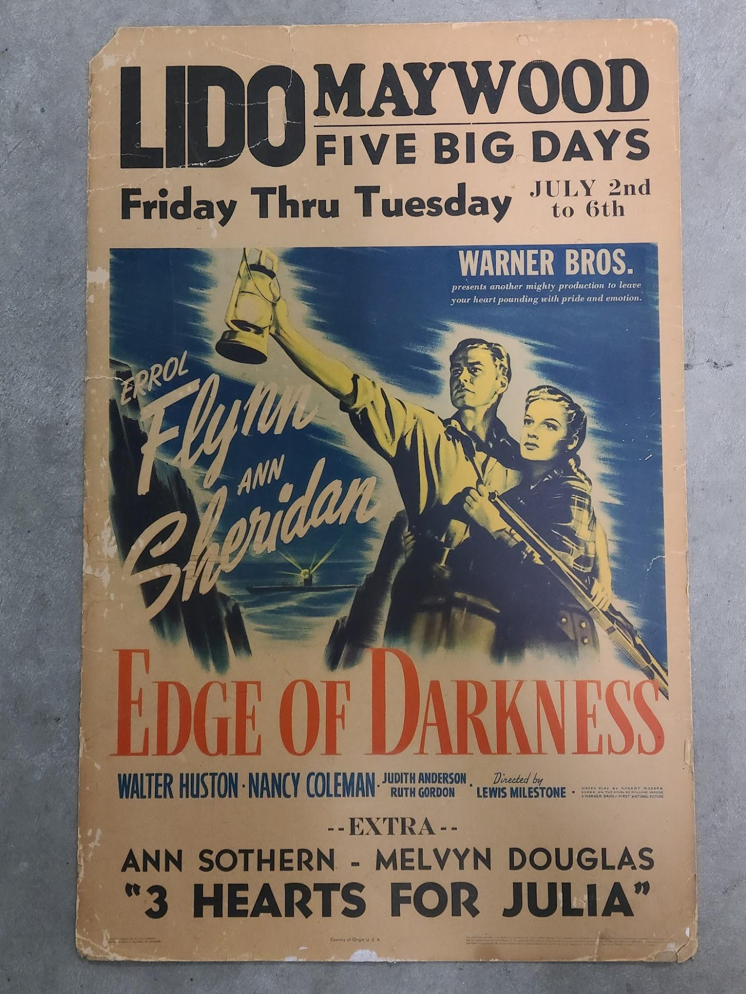 Edge Of Darkness - Window Cards