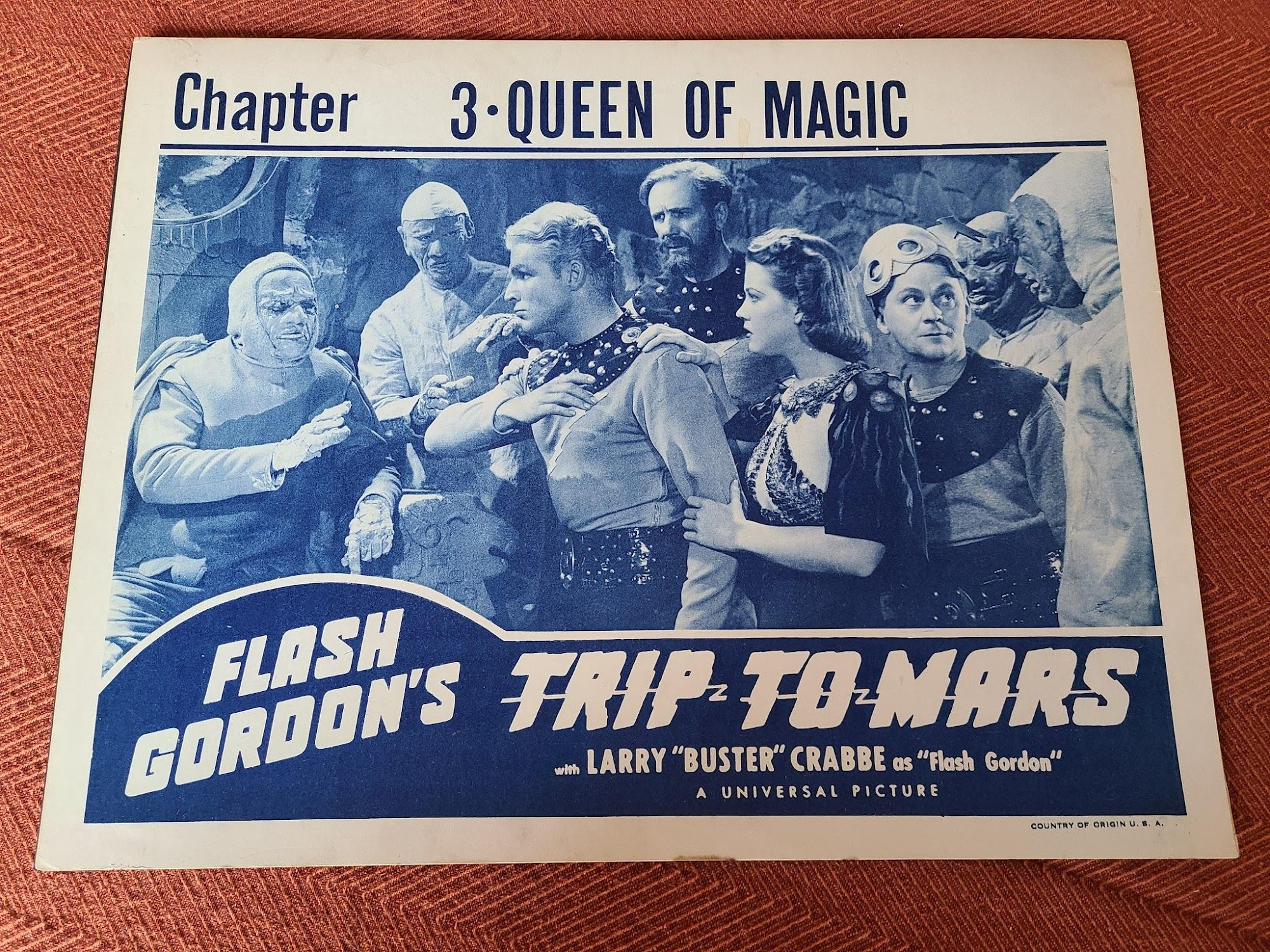 Flash Gordon's Trip To Mars - Scifi/Horror