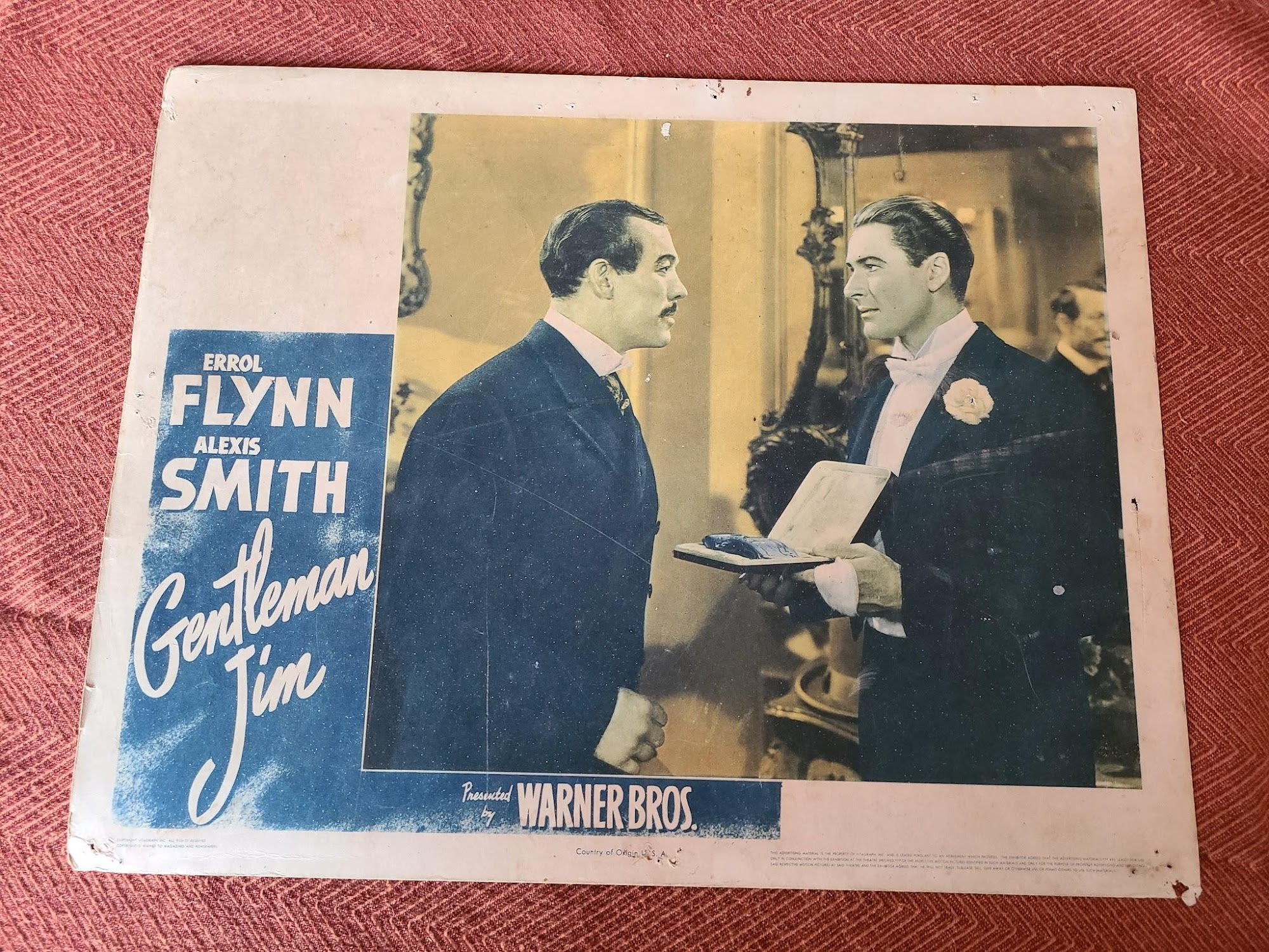 Gentleman Jim - General Lobby Cards