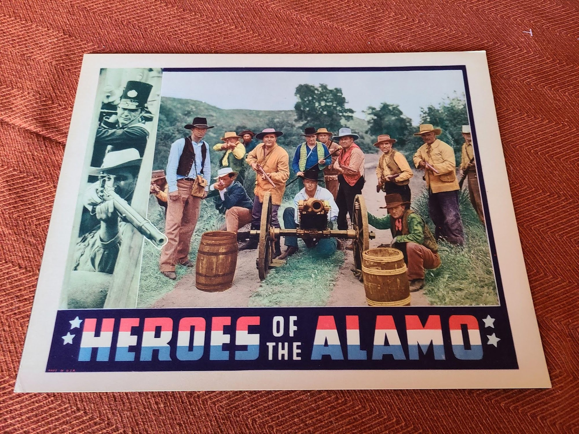 Heroes Of The Alamo - Western Lobby Cards