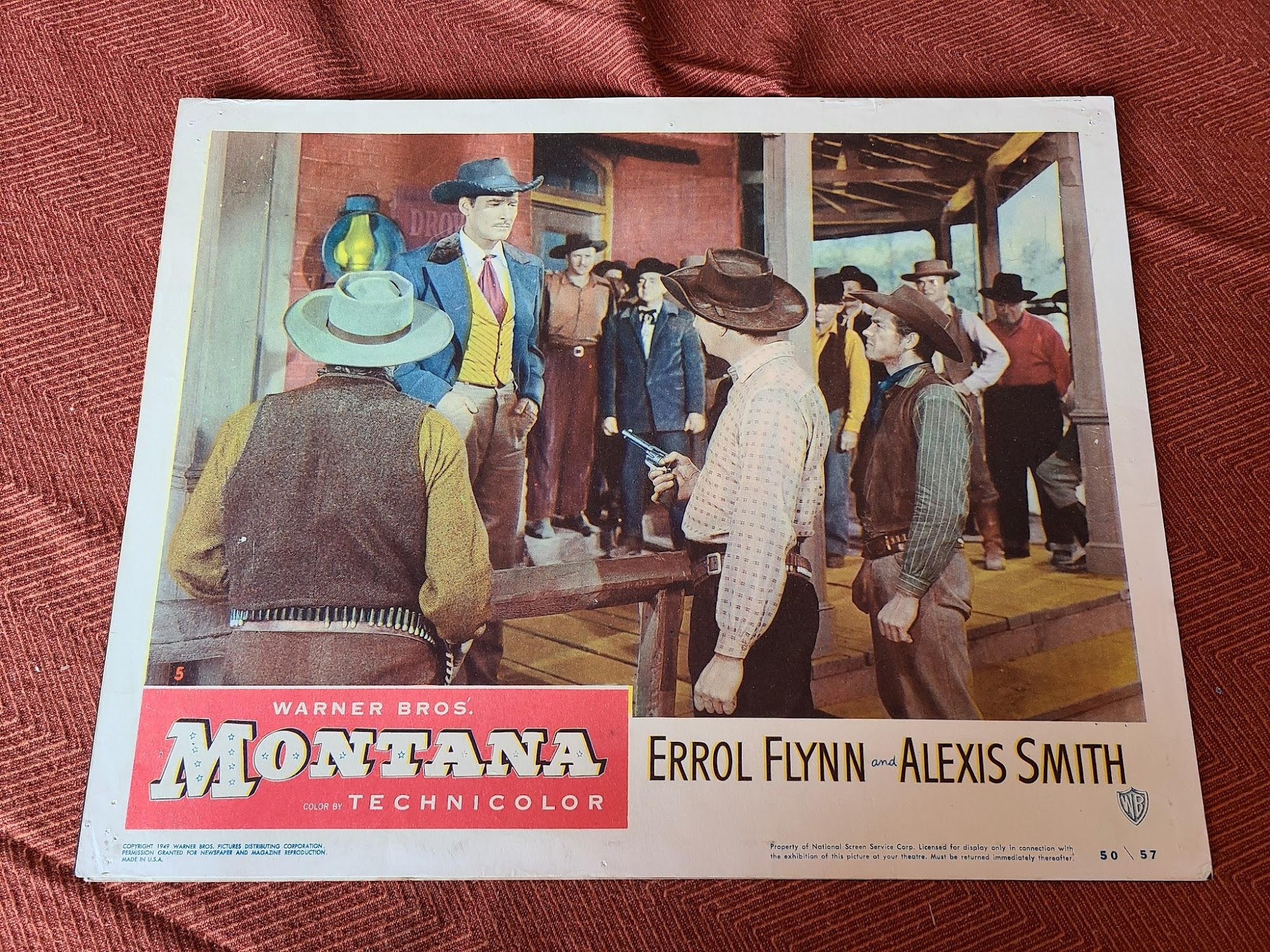 Montana - Western Lobby Cards