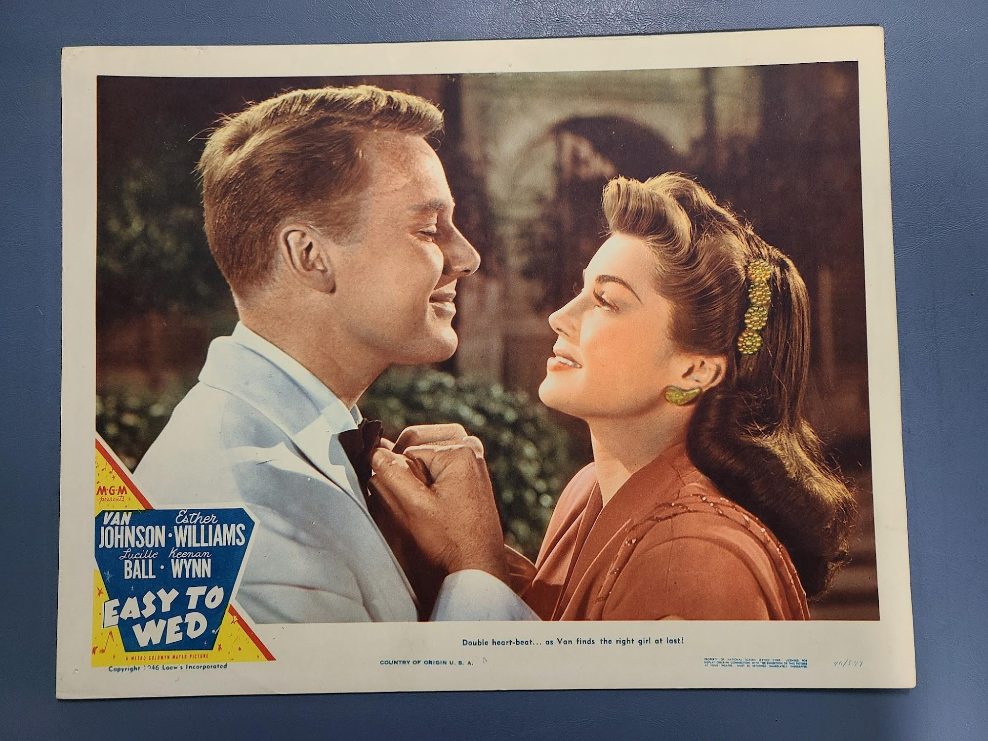 Never Say Goodbye - General Lobby Cards