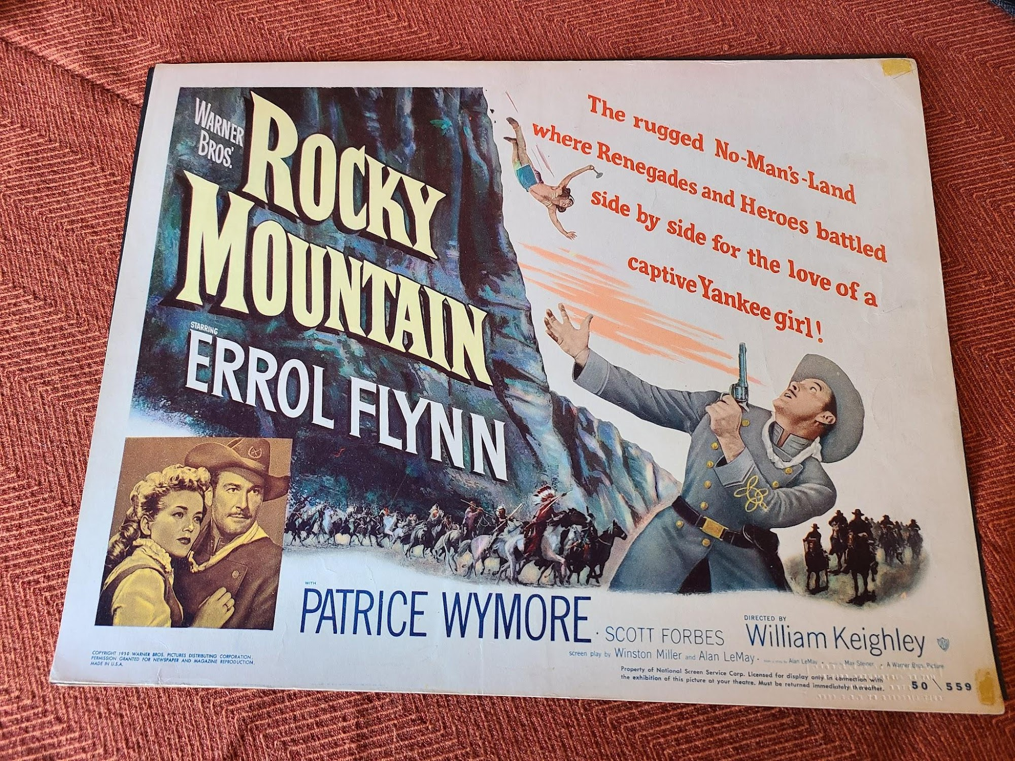 Rocky Mountain - Western Lobby Cards