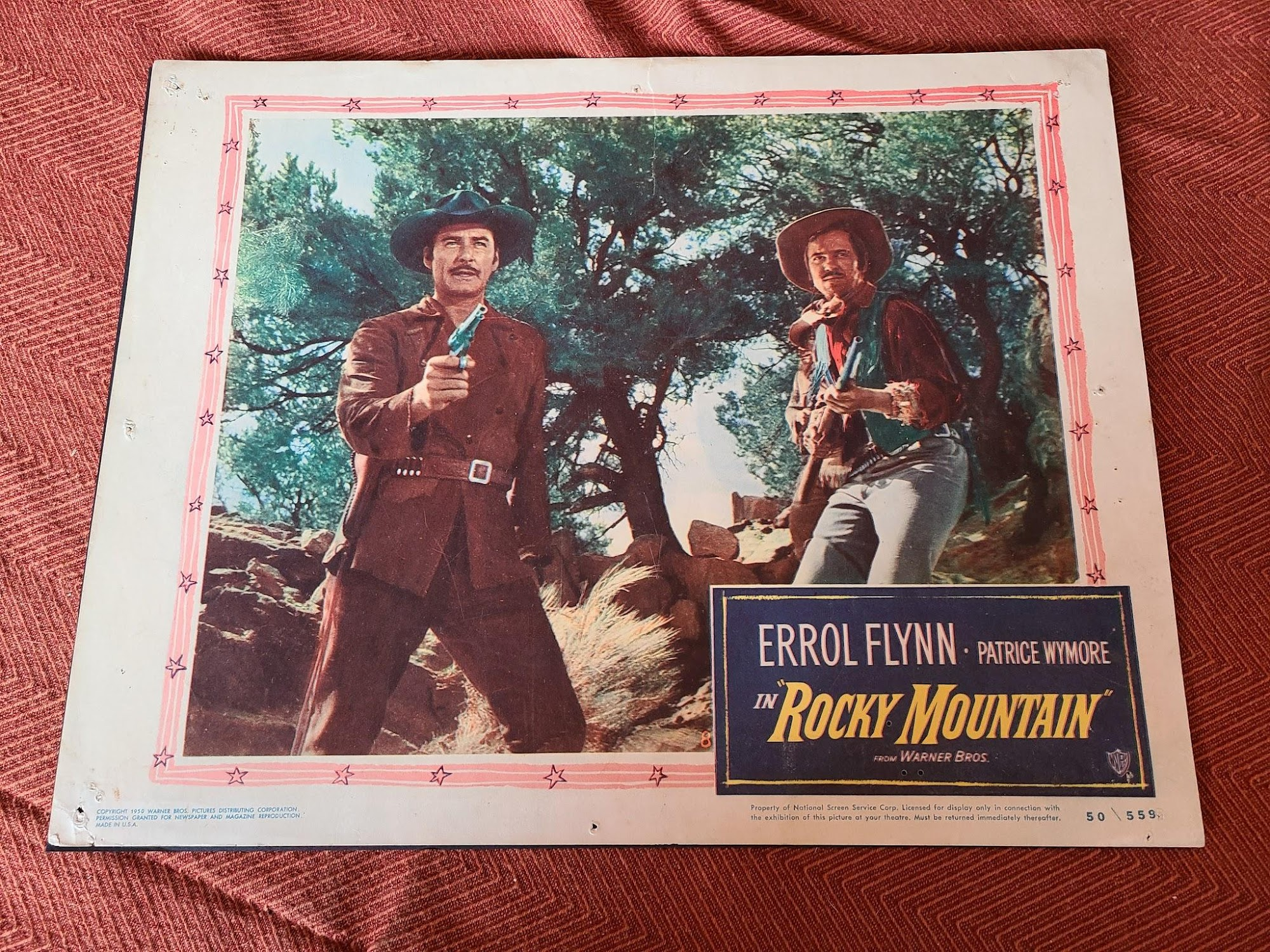 Rocky Mountain - Western Lobby Cards