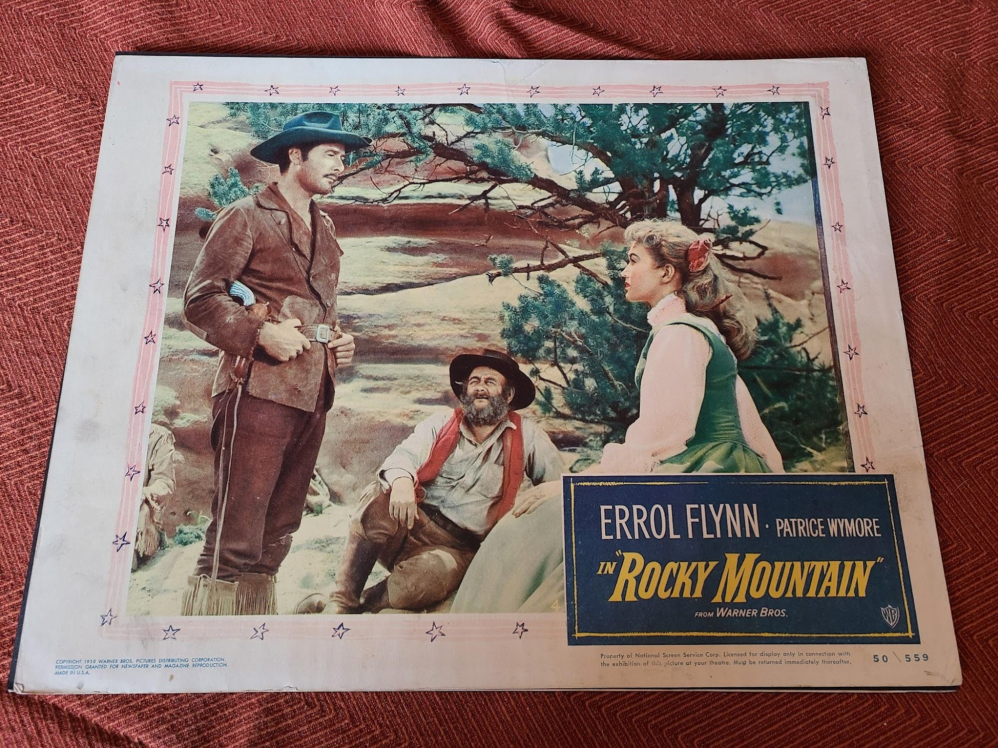 Rocky Mountain - Western Lobby Cards