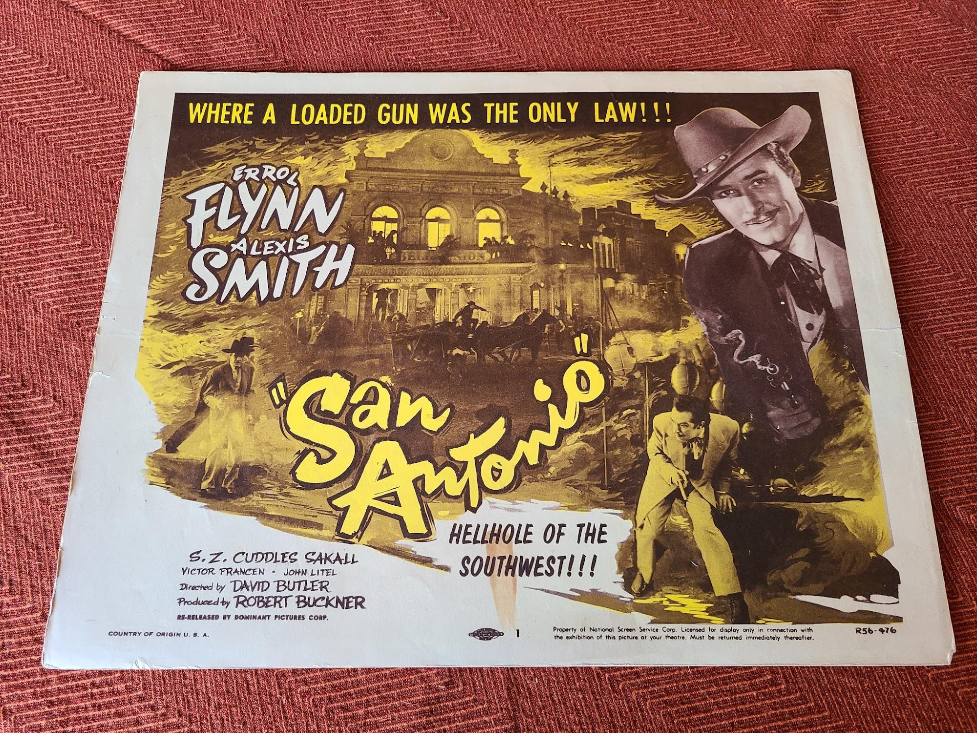 San Antonio - Western Lobby Cards