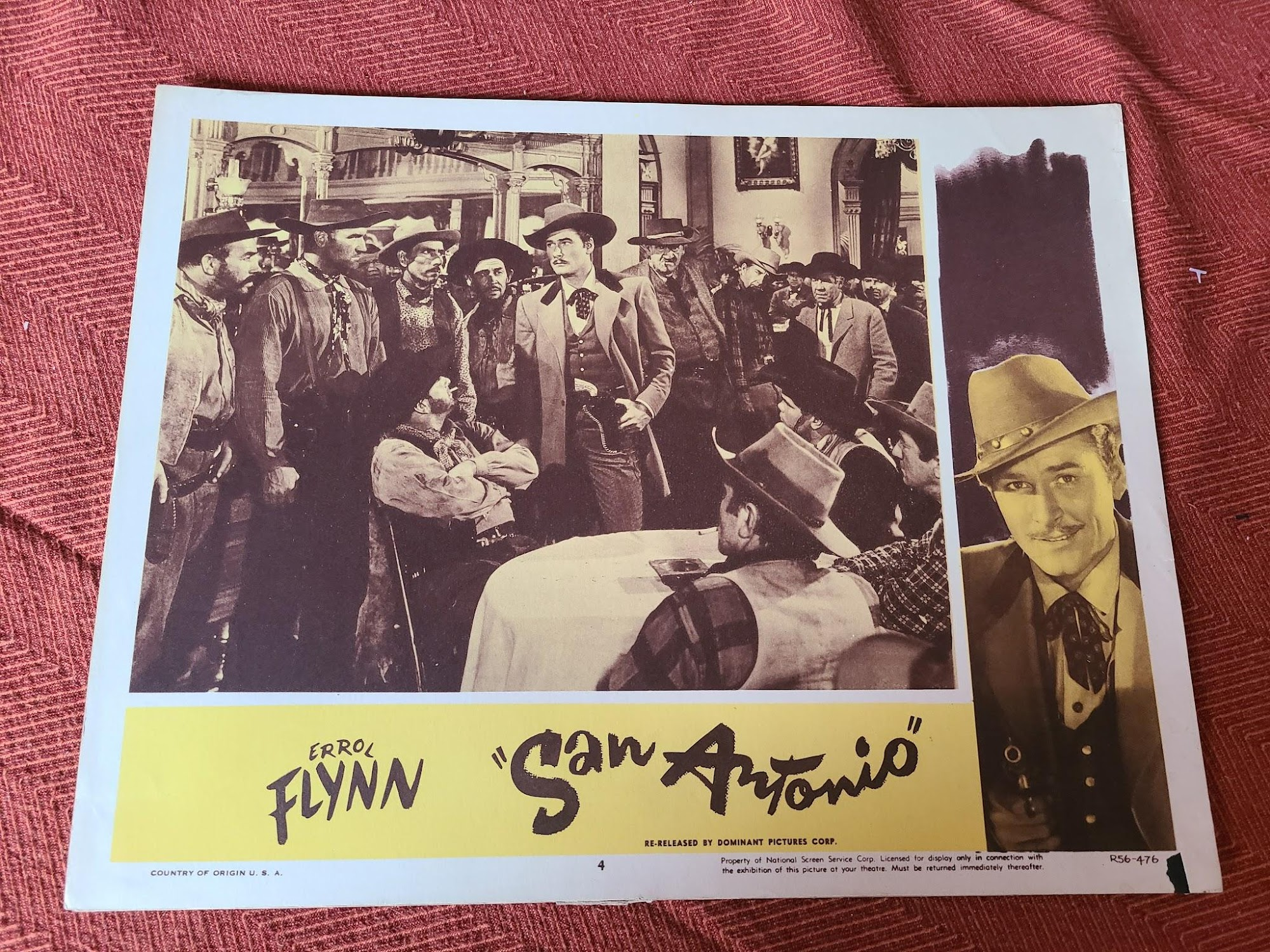 San Antonio - Western Lobby Cards