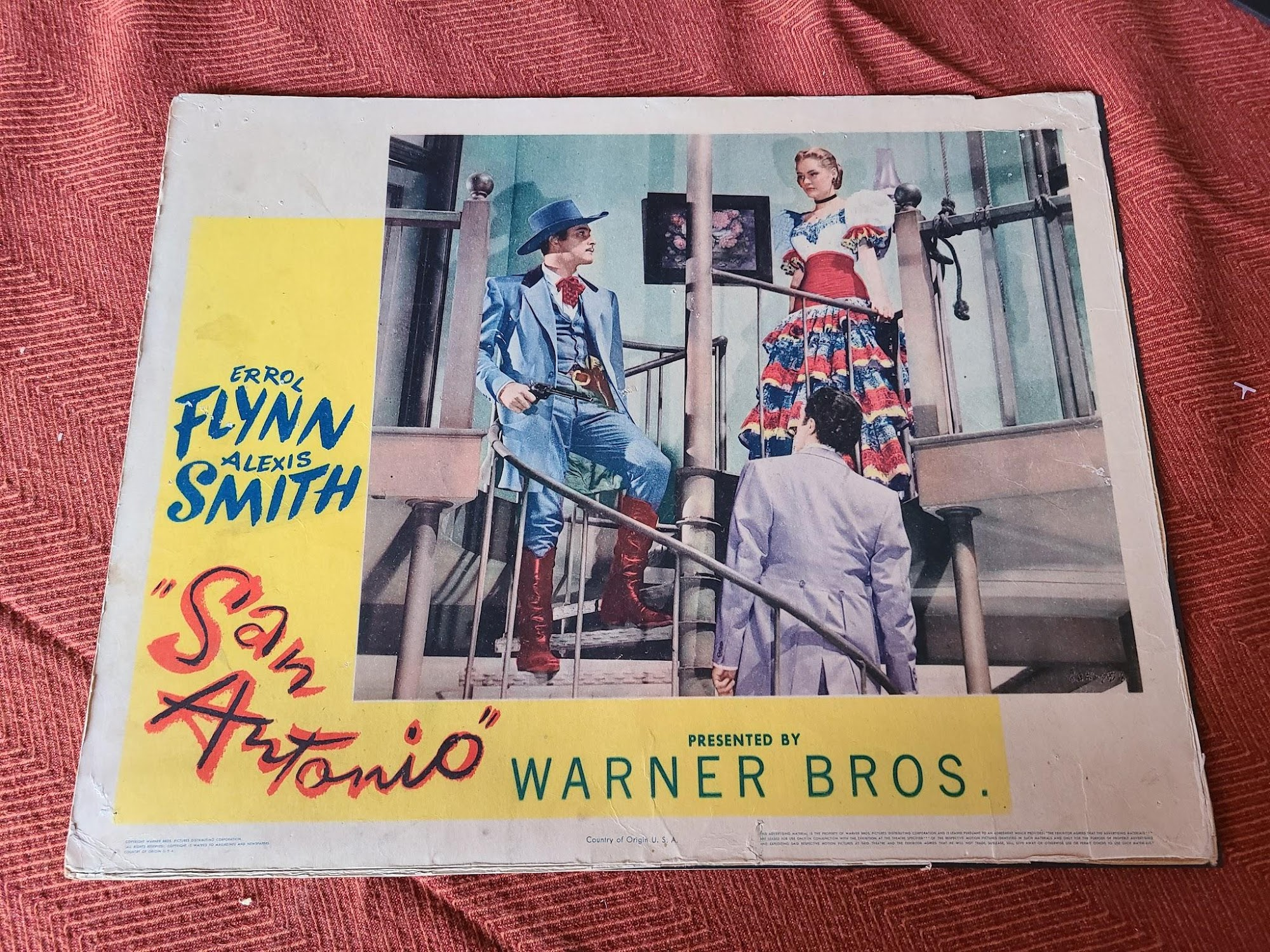 San Antonio - Western Lobby Cards