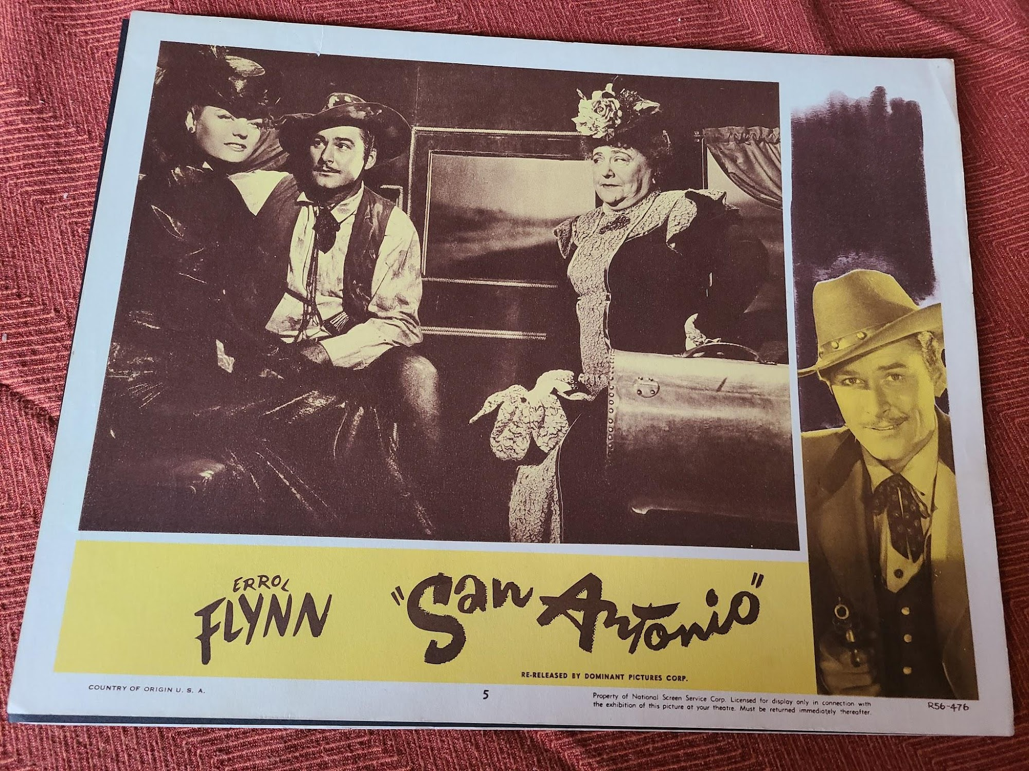 San Antonio - Western Lobby Cards