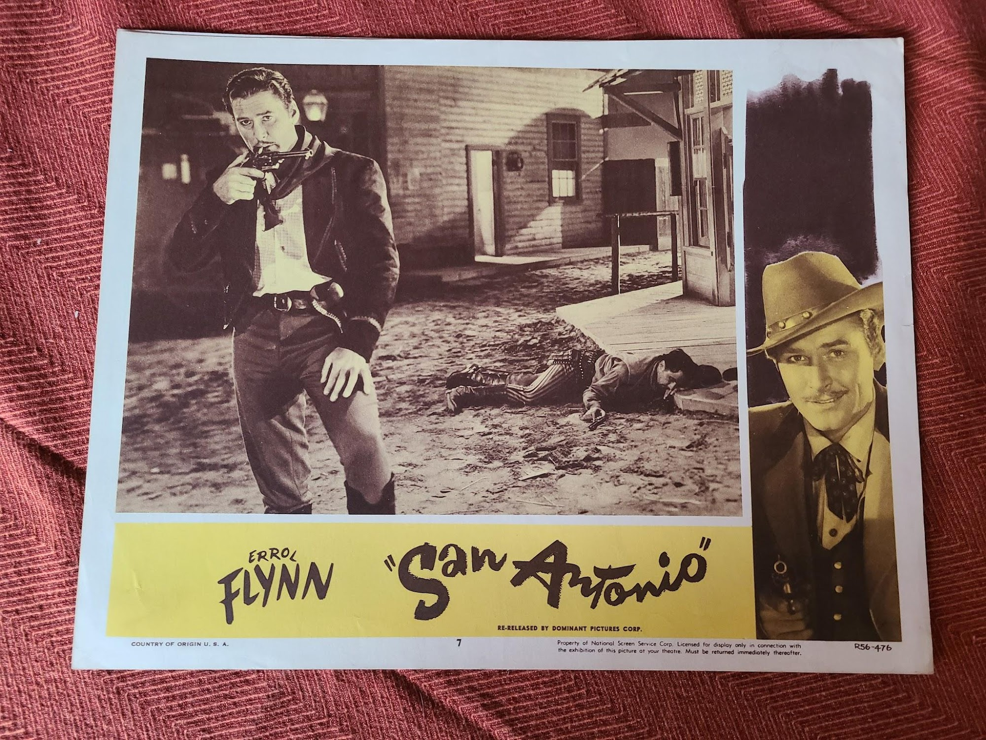 San Antonio - Western Lobby Cards