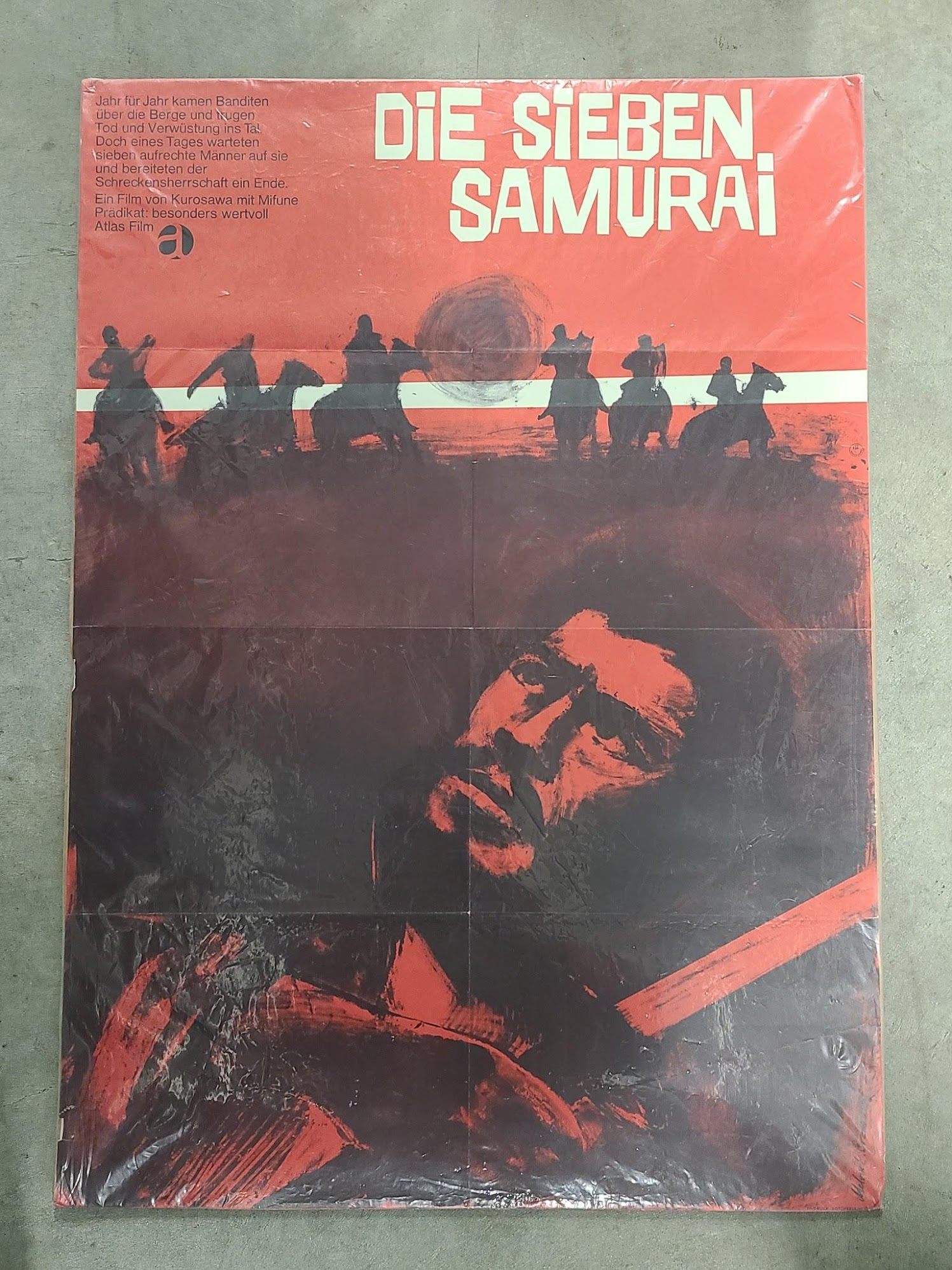 Seven Samurai - German