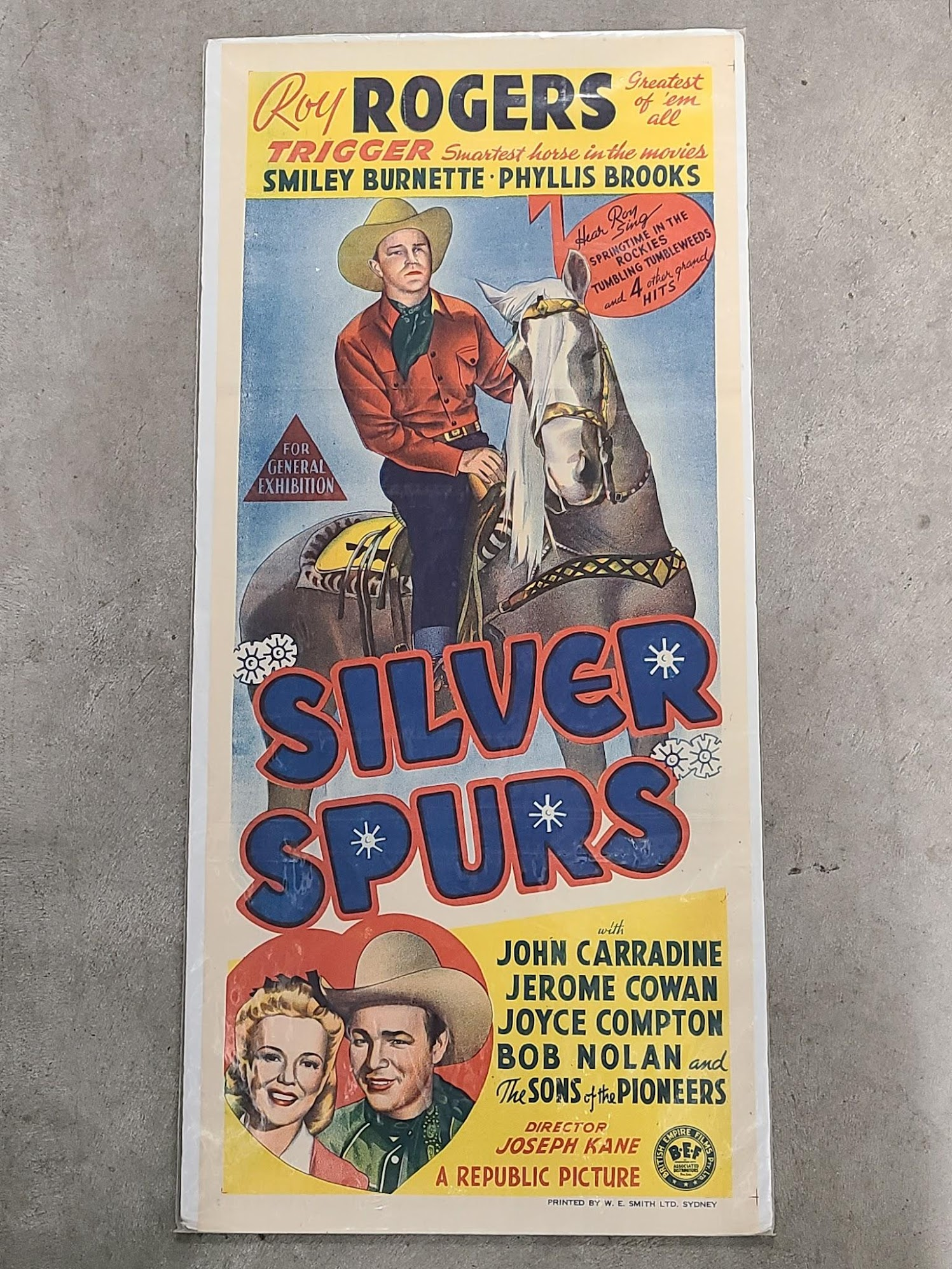 Silver Spurs - Daybills