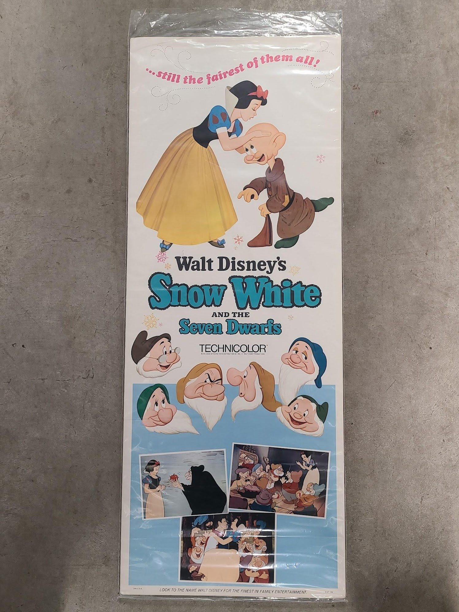 Snow White and The Seven Dwarfs - Inserts