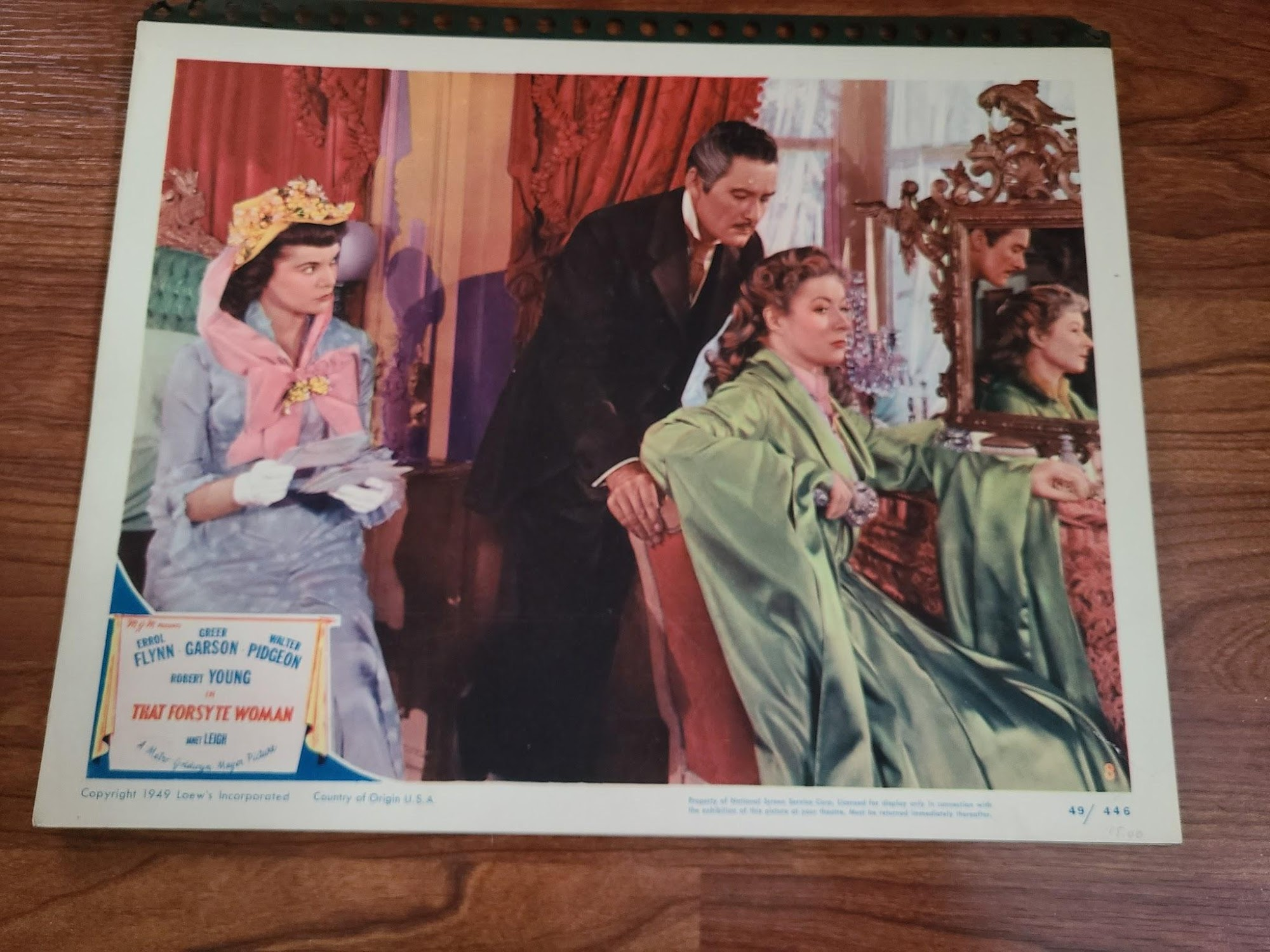 That Forsythe Woman - General Lobby Cards