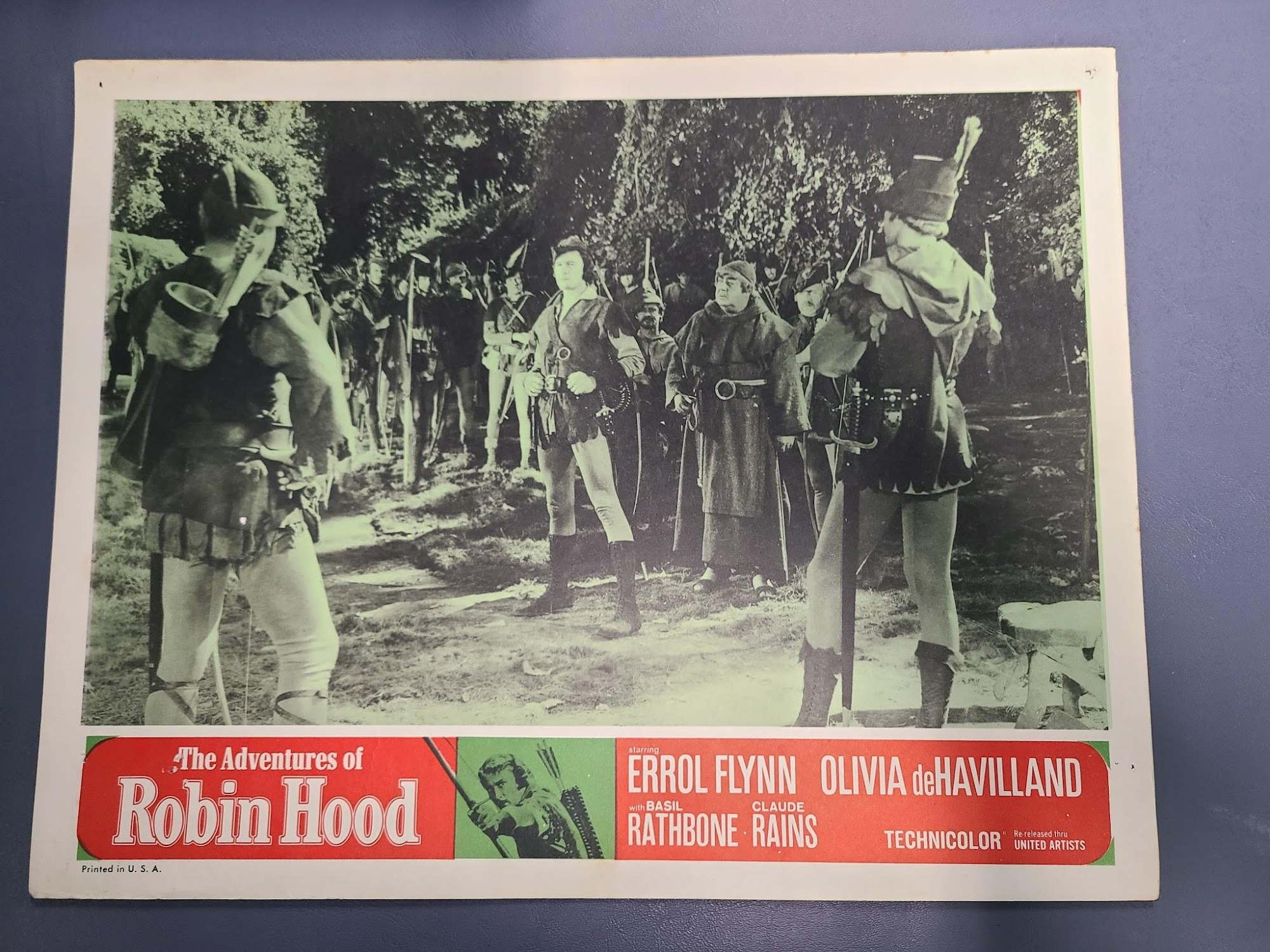 The Adventures of Robin Hood - General Lobby Cards