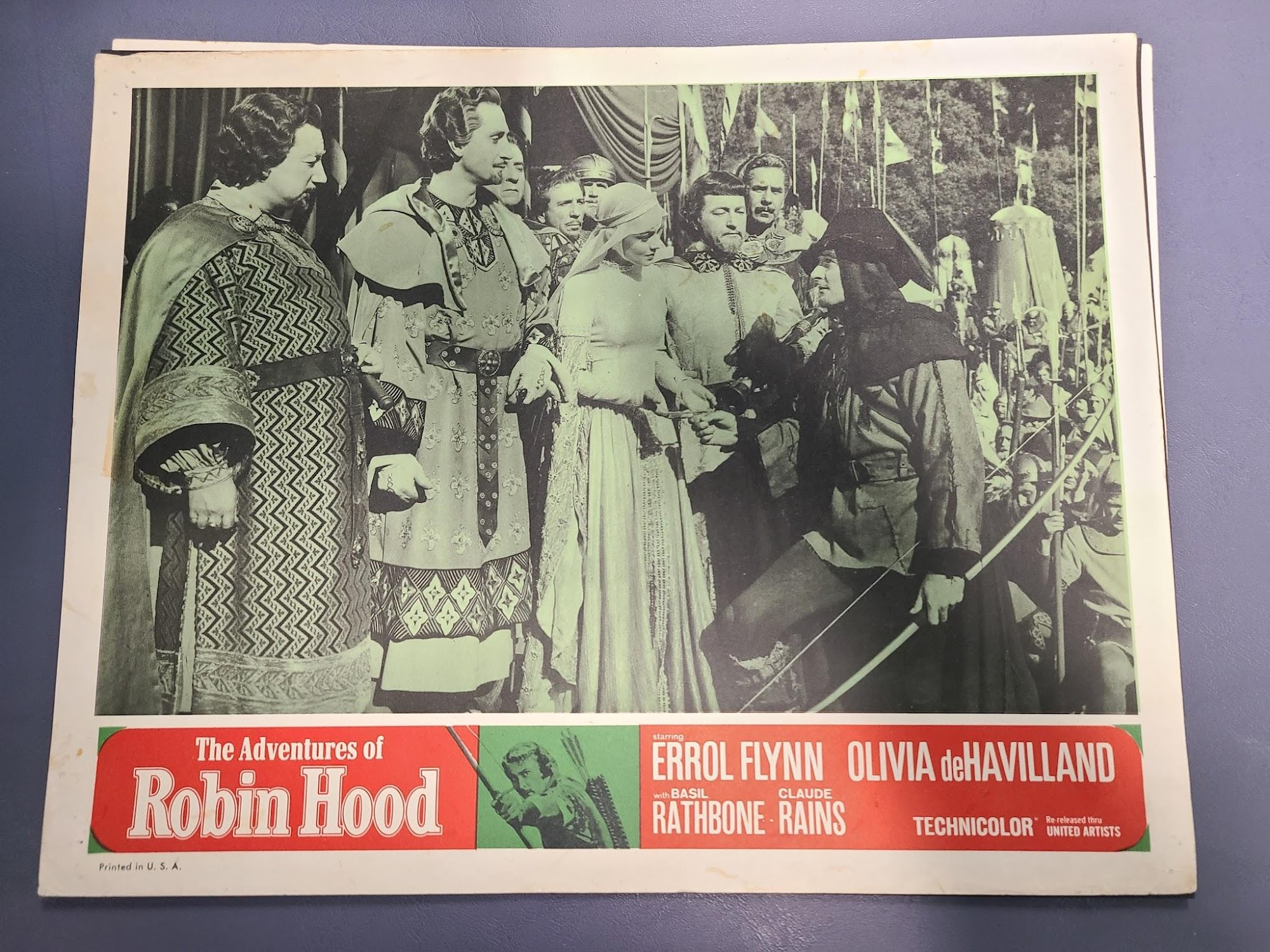 The Adventures of Robin Hood - General Lobby Cards