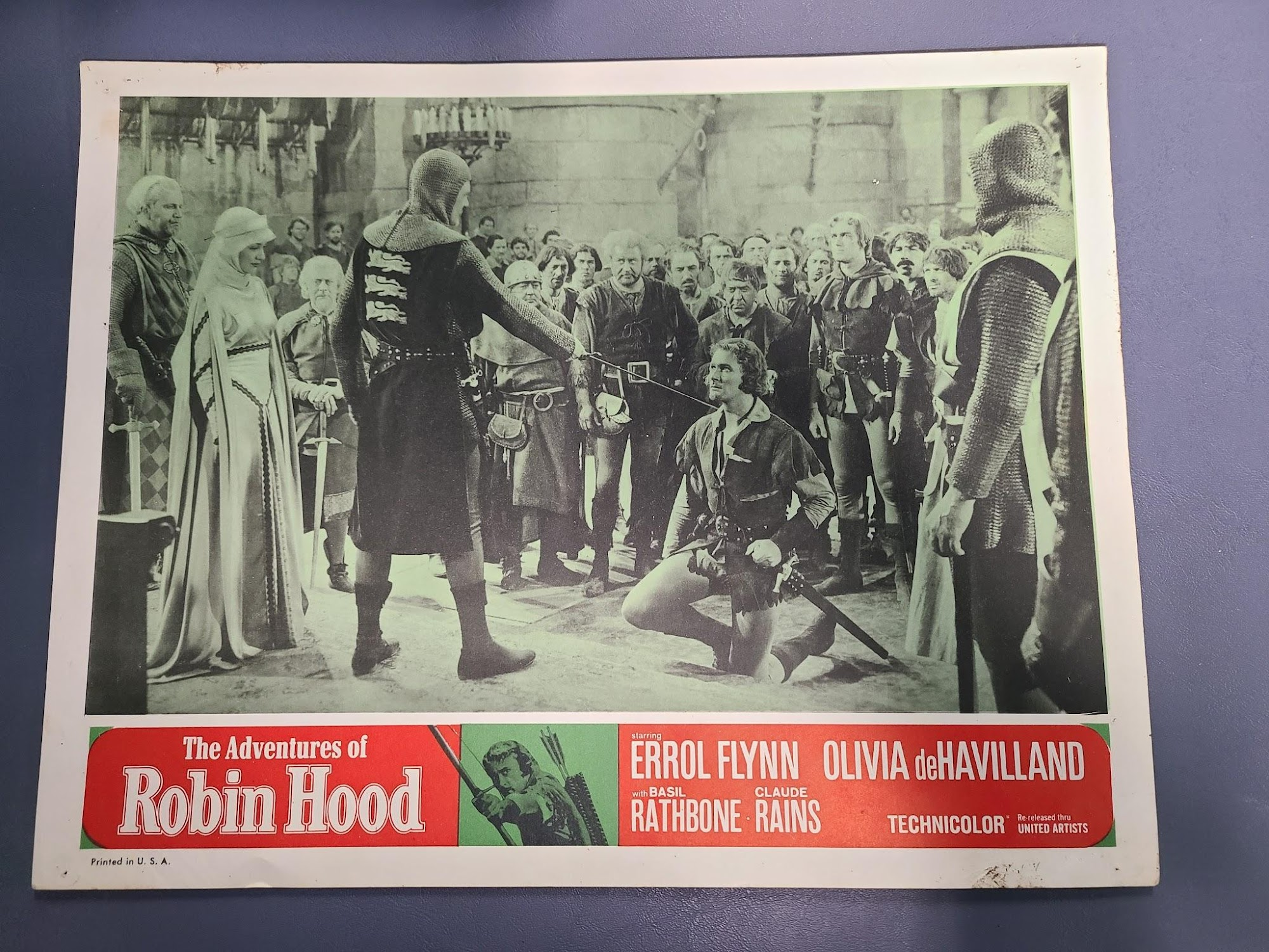 The Adventures of Robin Hood - General Lobby Cards