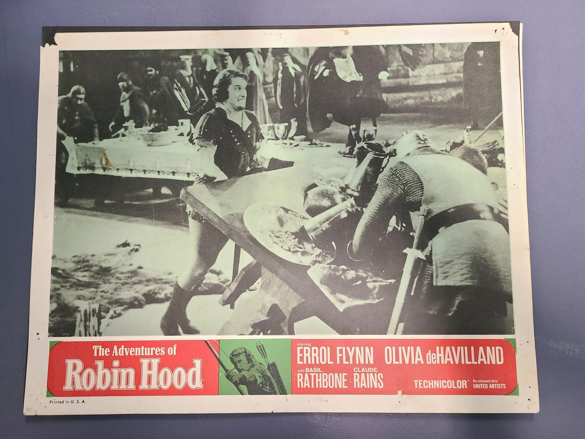 The Adventures of Robin Hood - General Lobby Cards